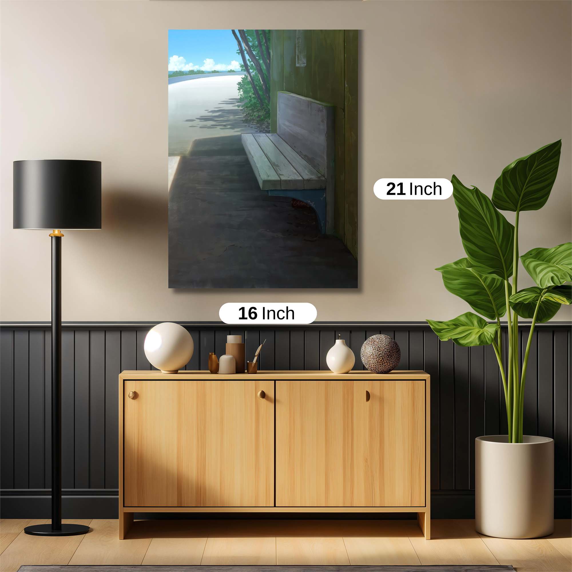 Pathway Serenity Safe Wall Magnetic / M