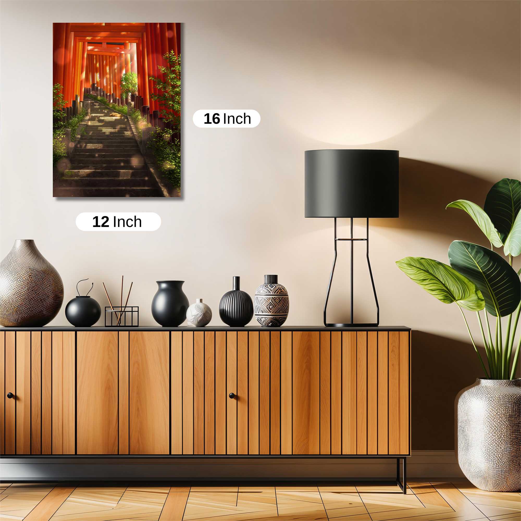 Torii Tranquil Safe Wall Magnetic / M