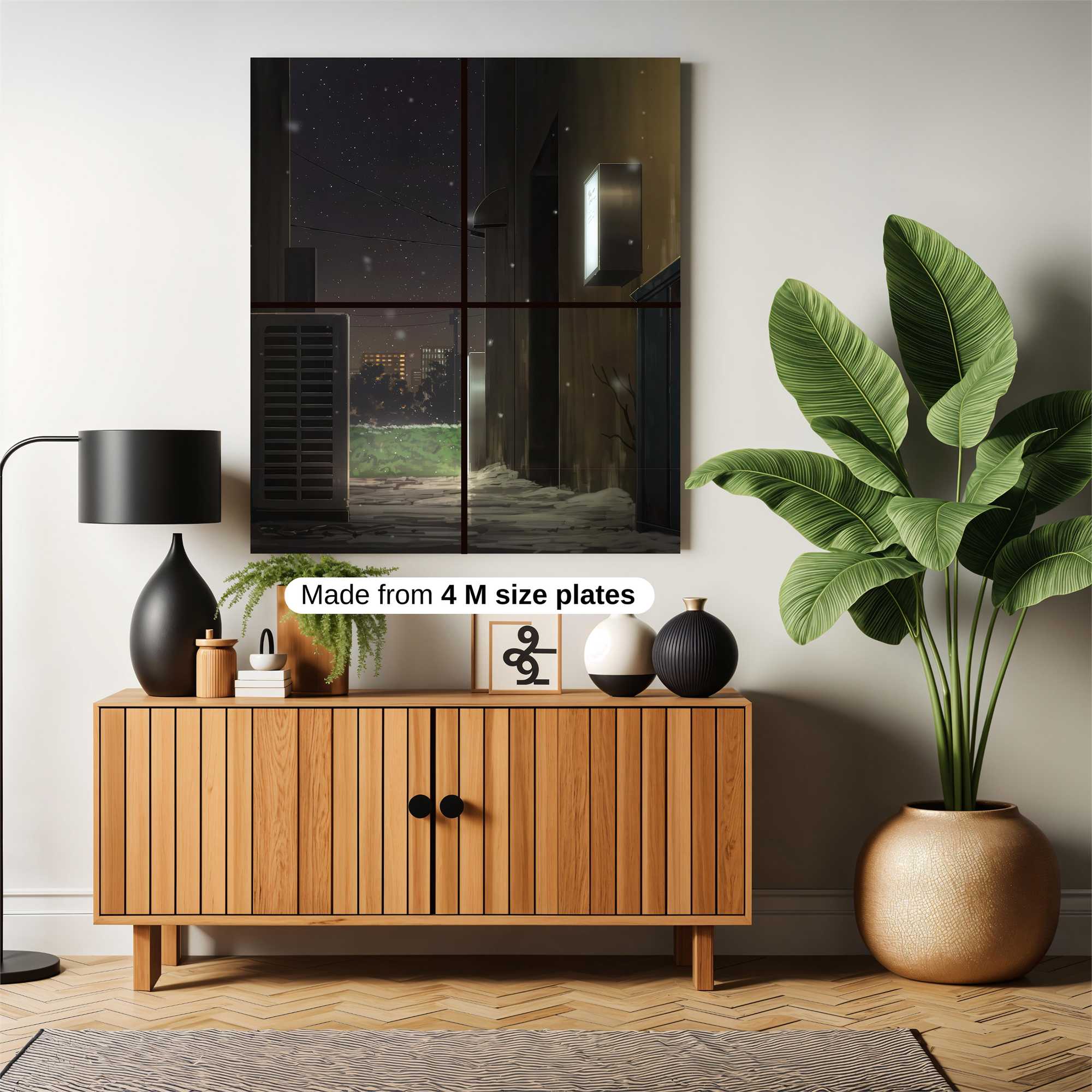 Nightfall Tranquil Safe Wall Magnetic / M