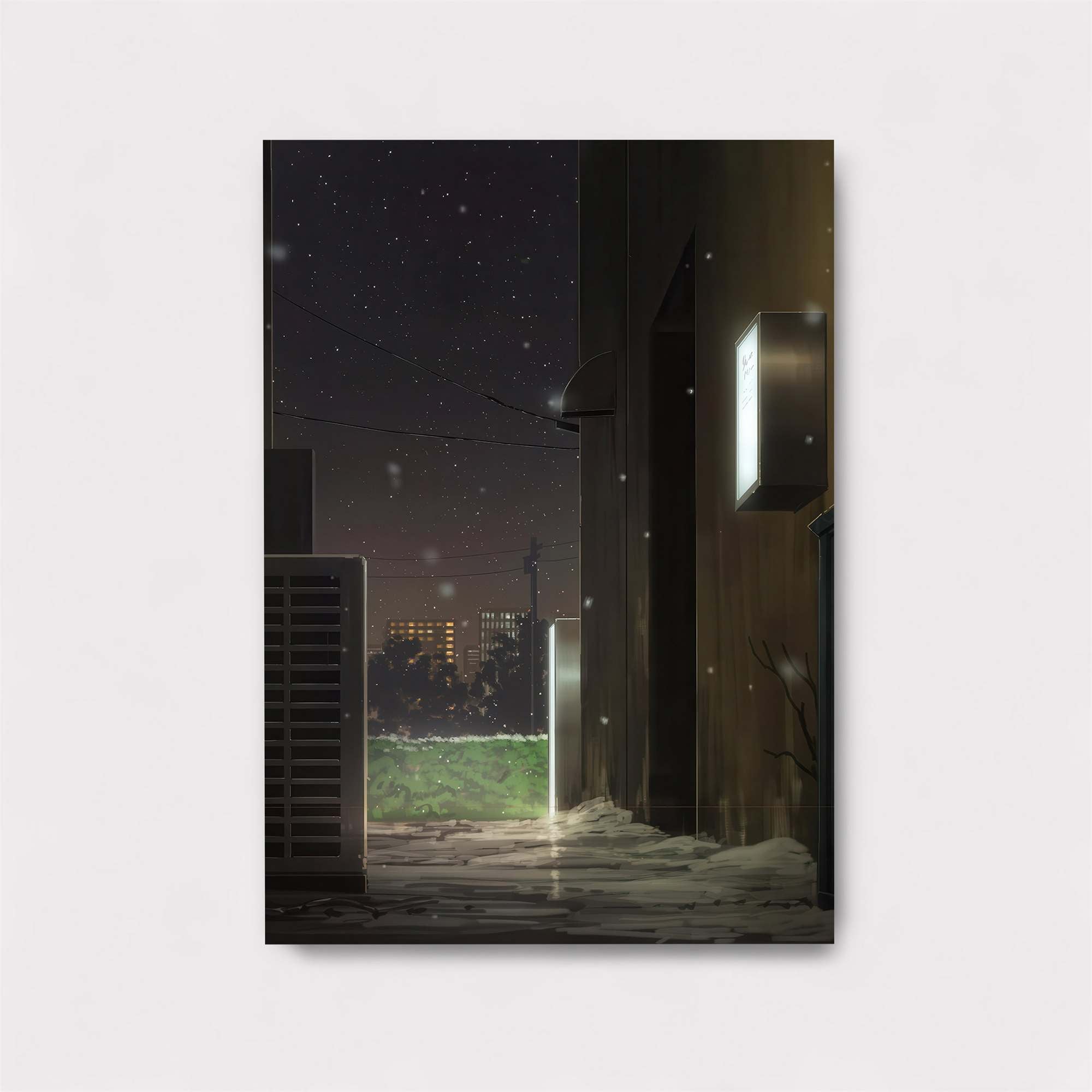 Nightfall Tranquil Safe Wall Magnetic / M