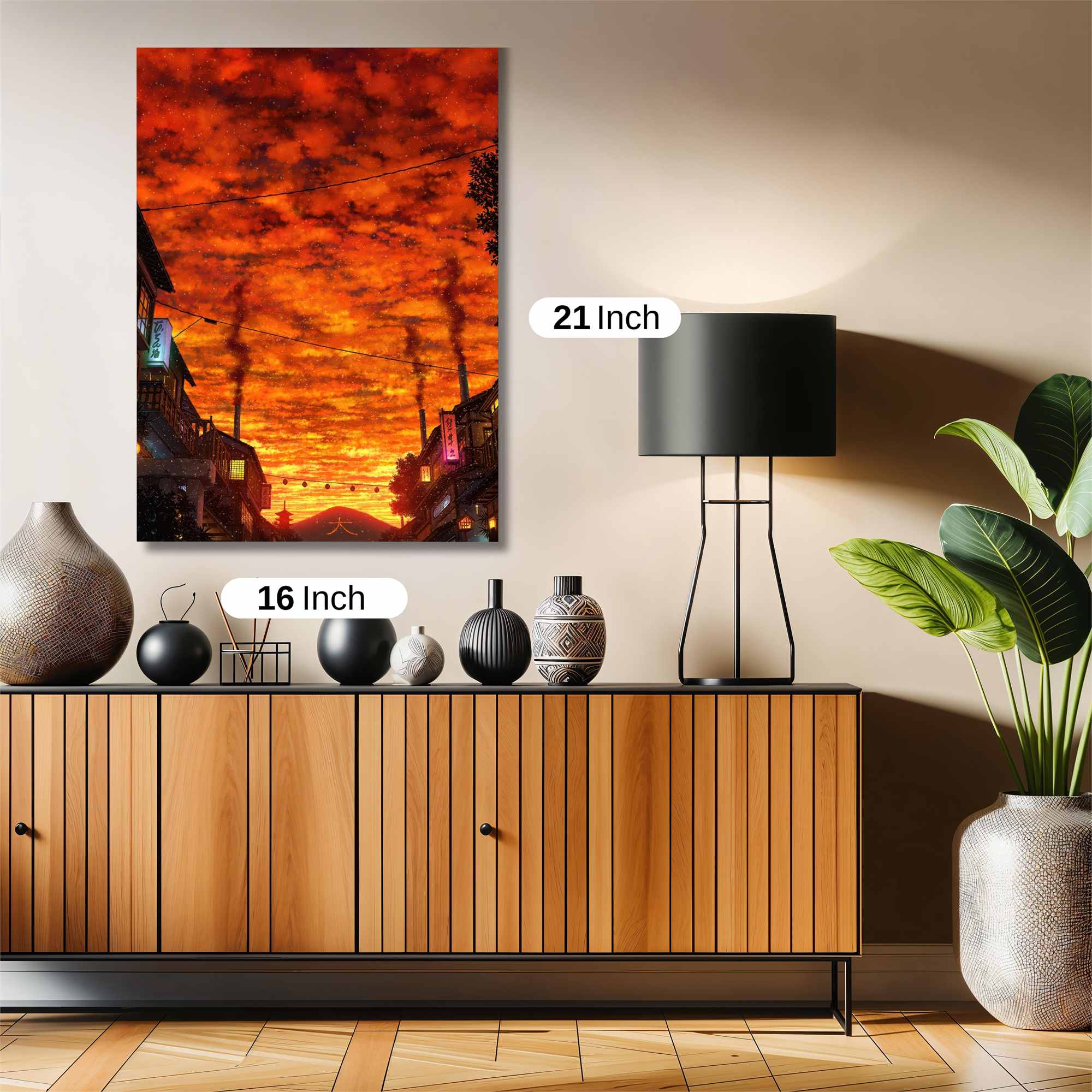 Fuji Blaze Safe Wall Magnetic / M