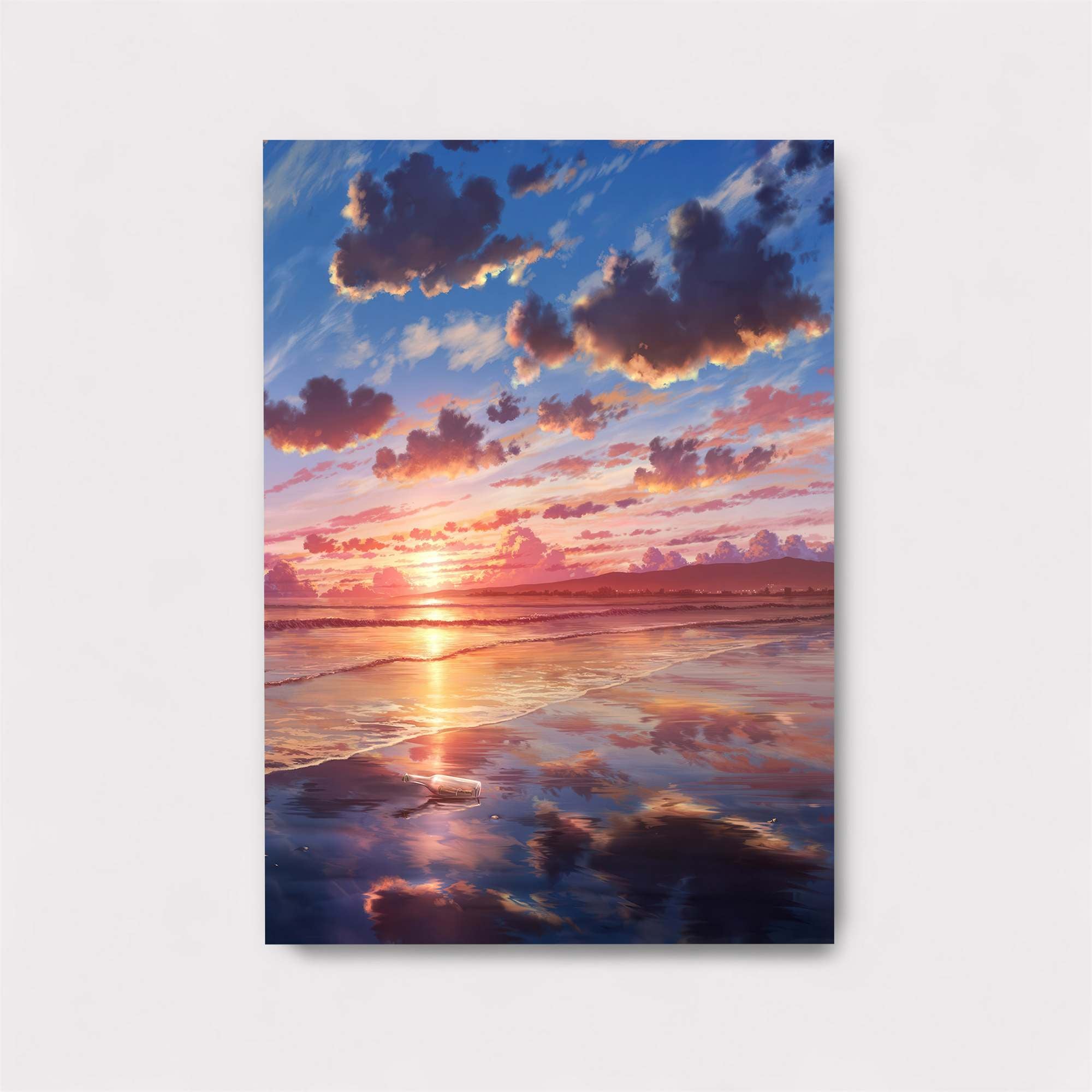 Sunset Serenity Safe Wall Magnetic / M