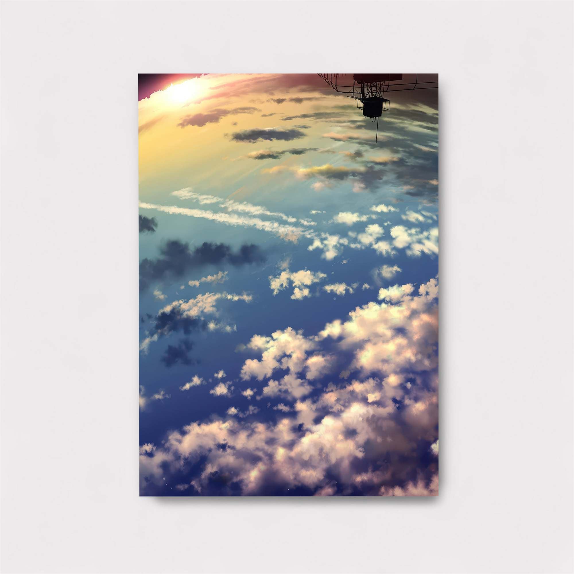Sunset Serenity Safe Wall Magnetic / M