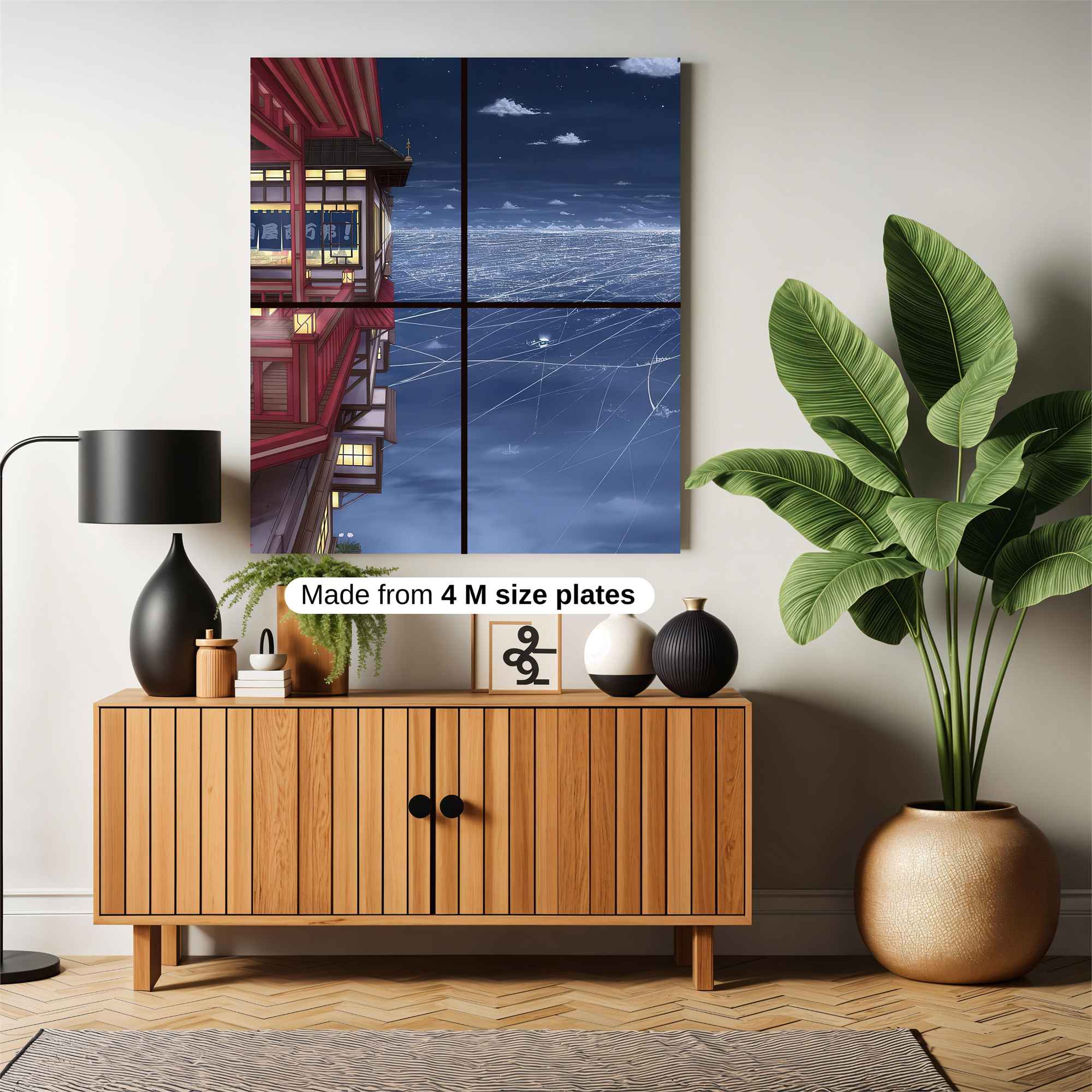 Lava Dreamscape Safe Wall Magnetic / M