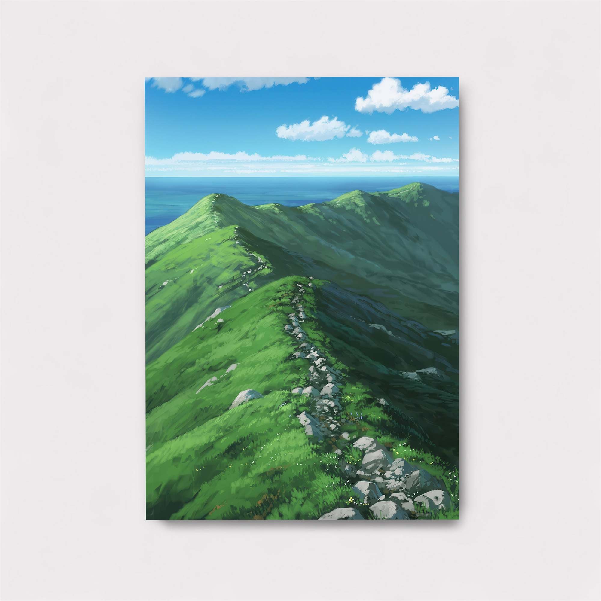 Mountain Serenity Safe Wall Magnetic / M