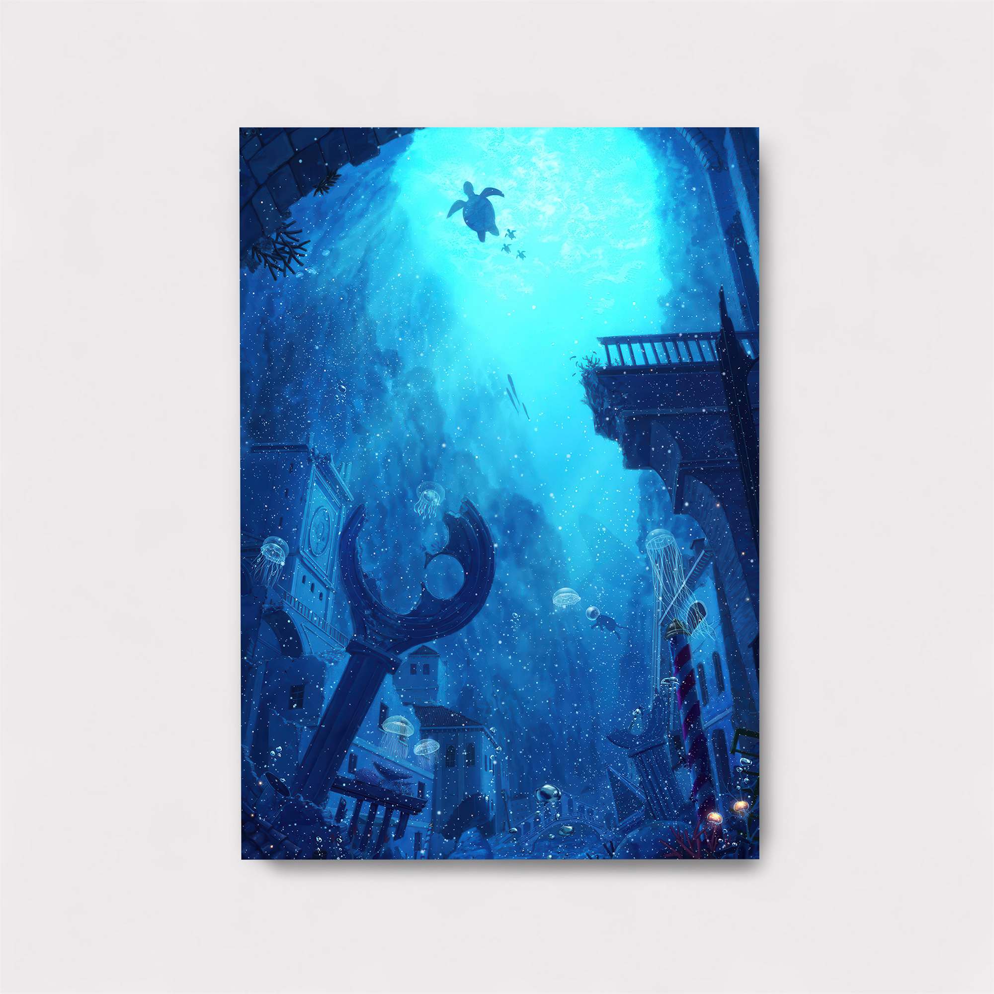 Turtle Tranquil Safe Wall Magnetic / M