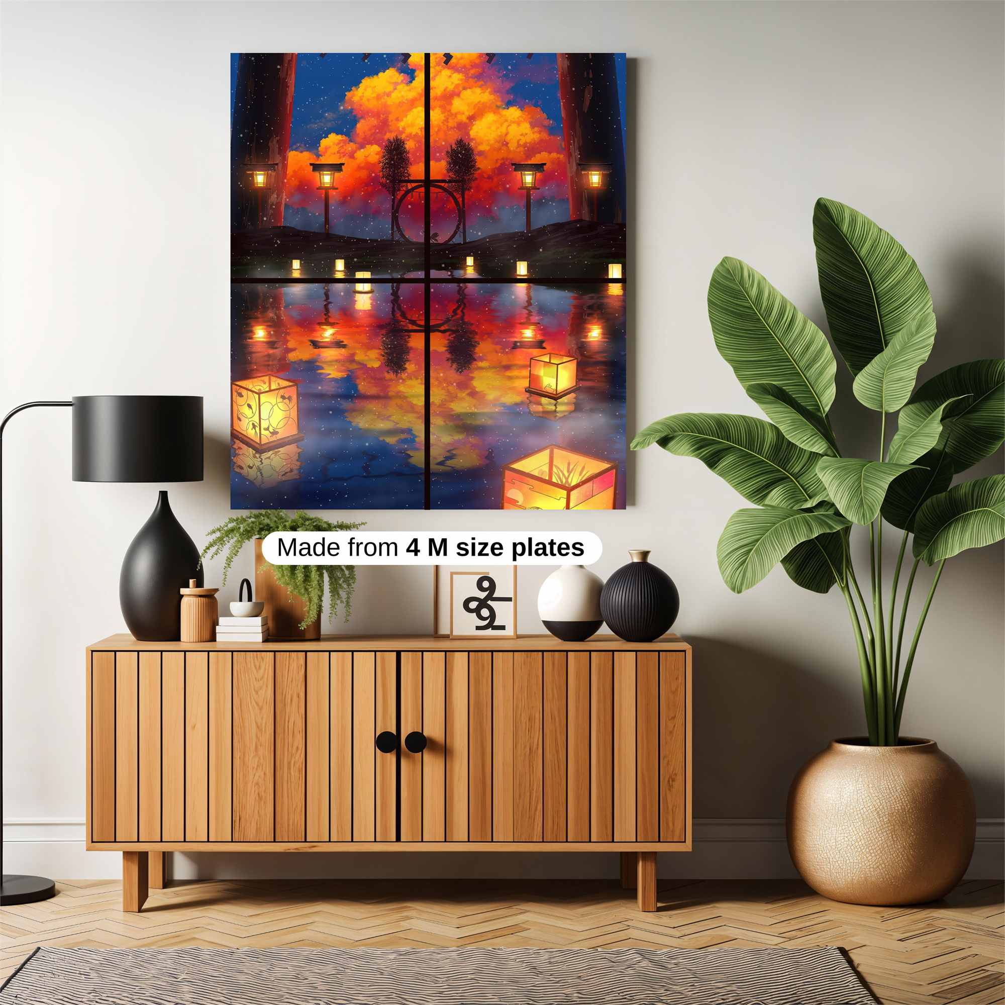 Lantern Serenity Safe Wall Magnetic / M