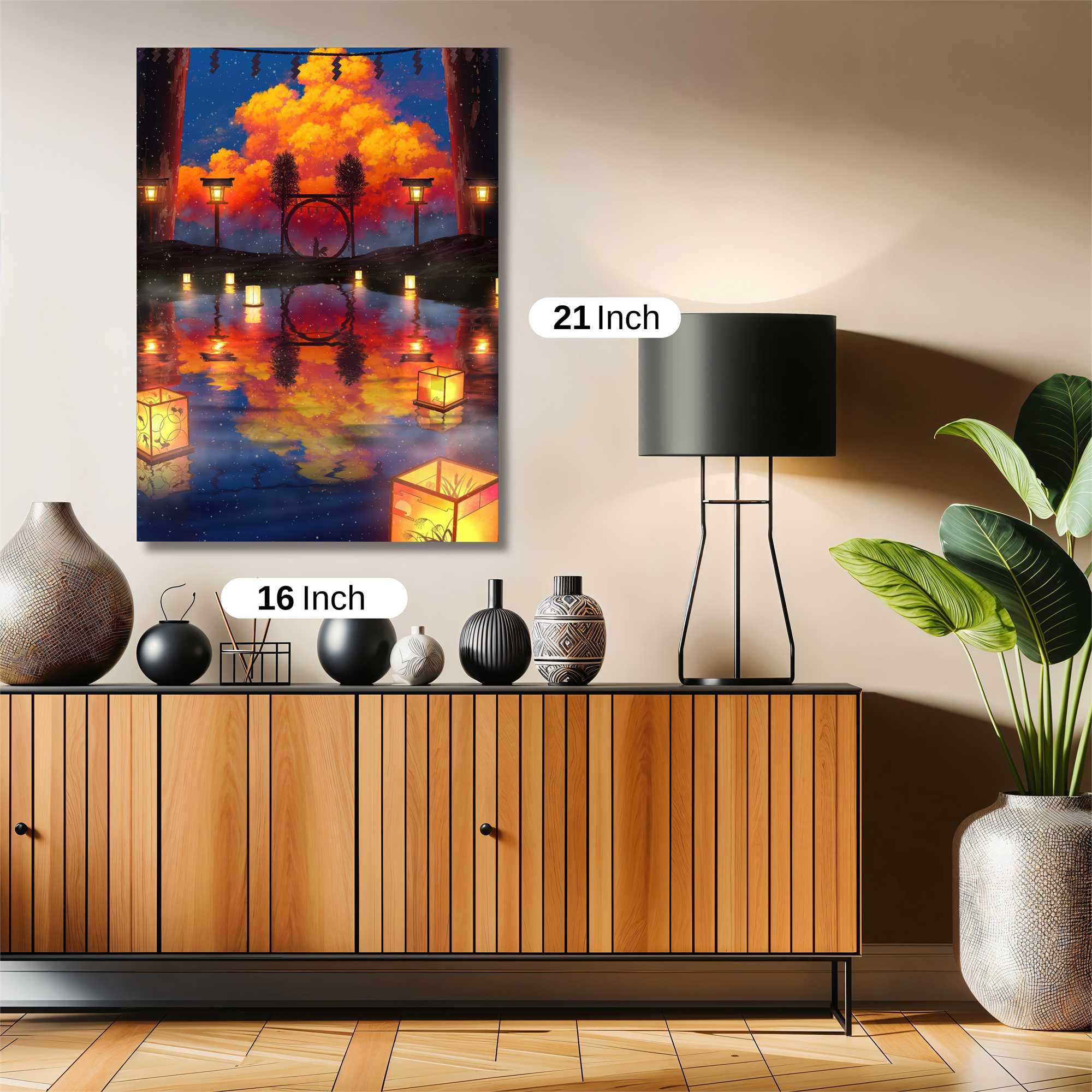 Lantern Serenity Safe Wall Magnetic / M