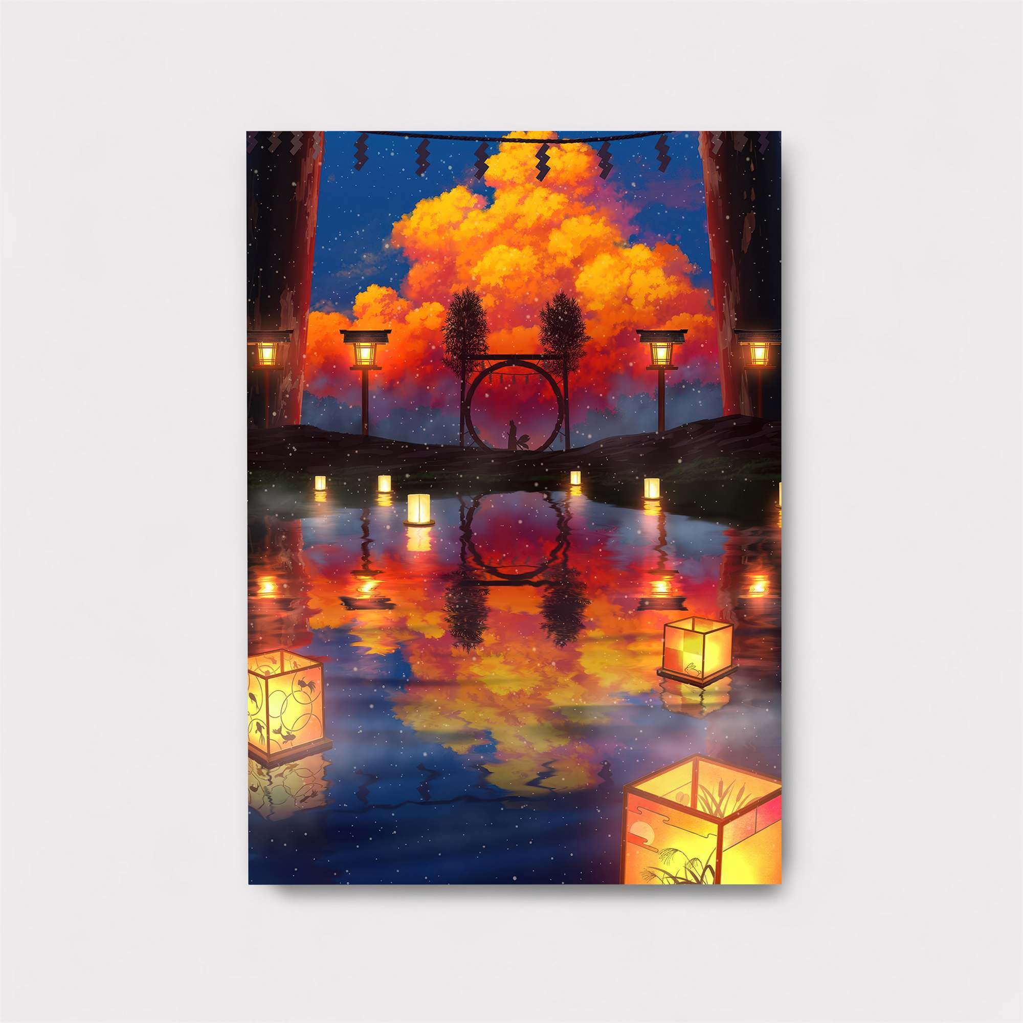 Lantern Serenity Safe Wall Magnetic / M