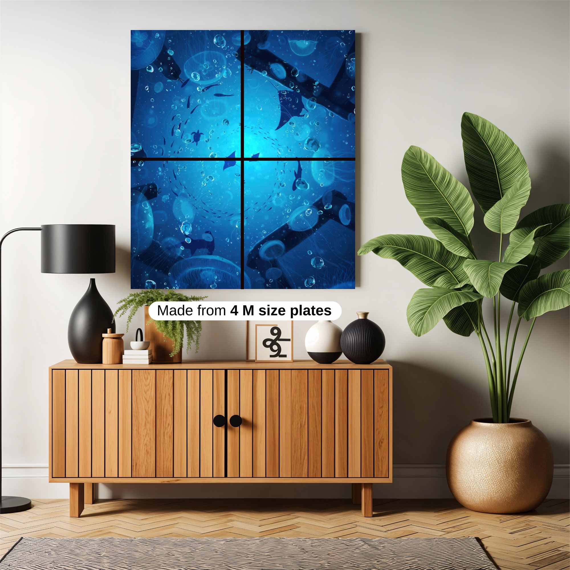 Manta Serenity Safe Wall Magnetic / M