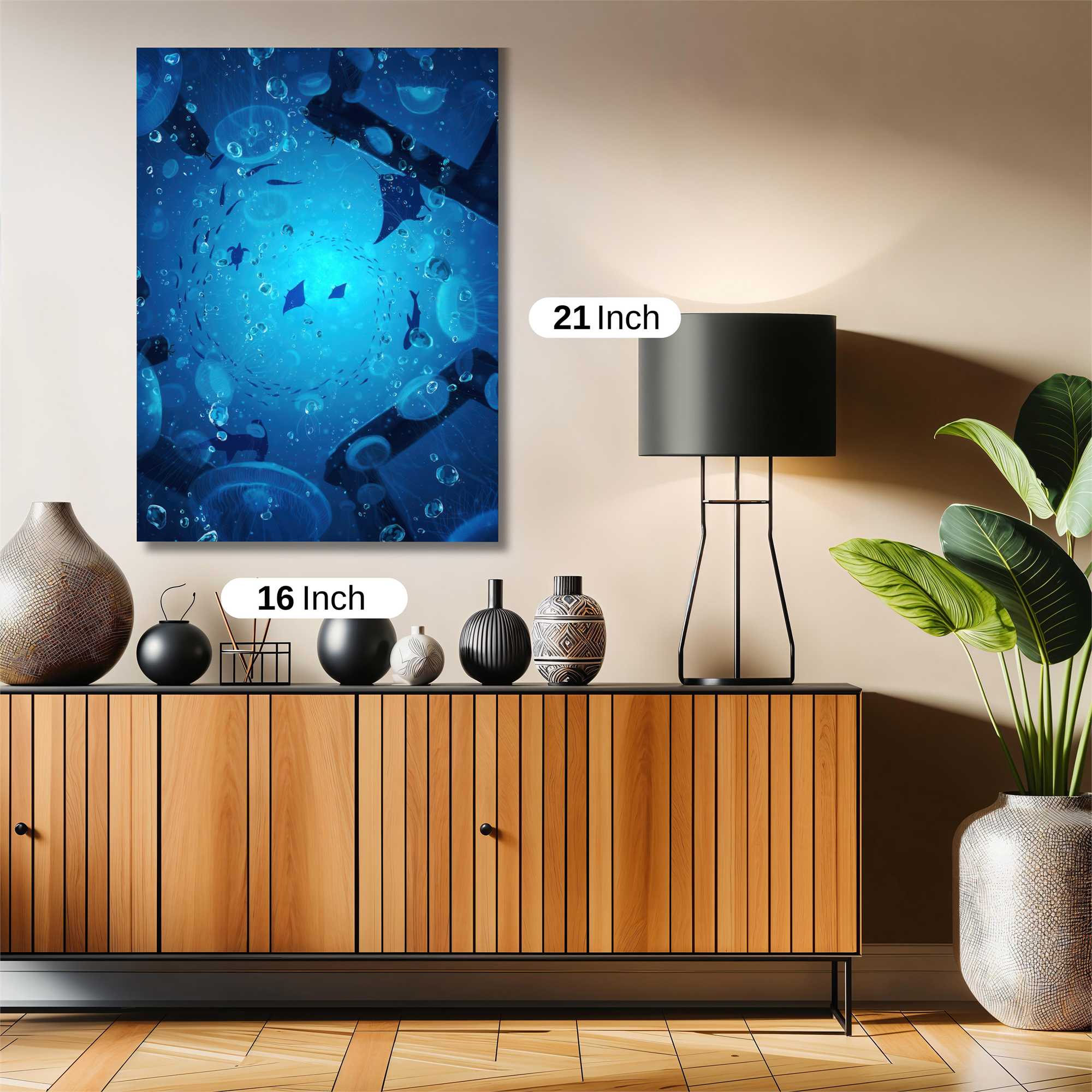 Manta Serenity Safe Wall Magnetic / M