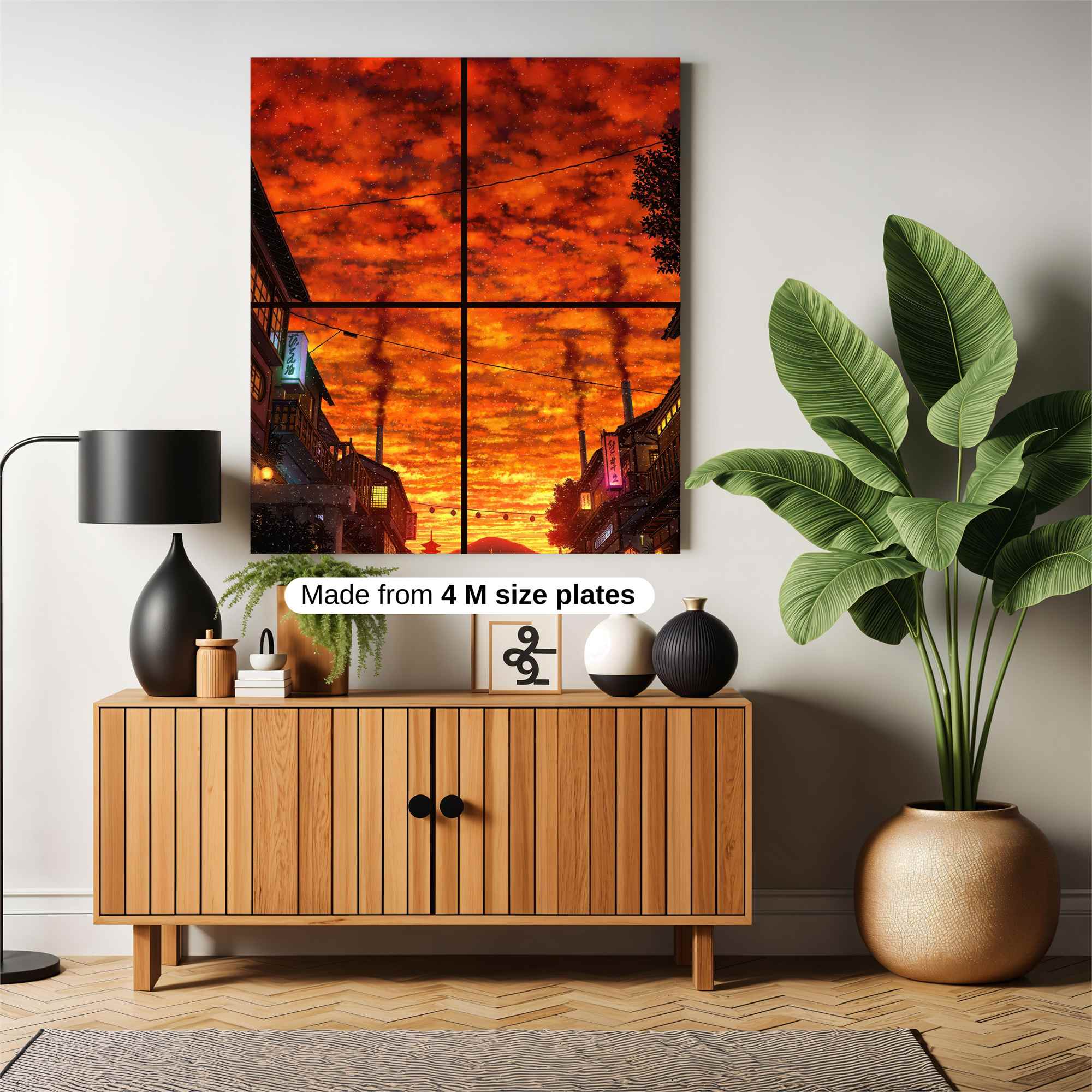 Fuji Serenity Safe Wall Magnetic / M