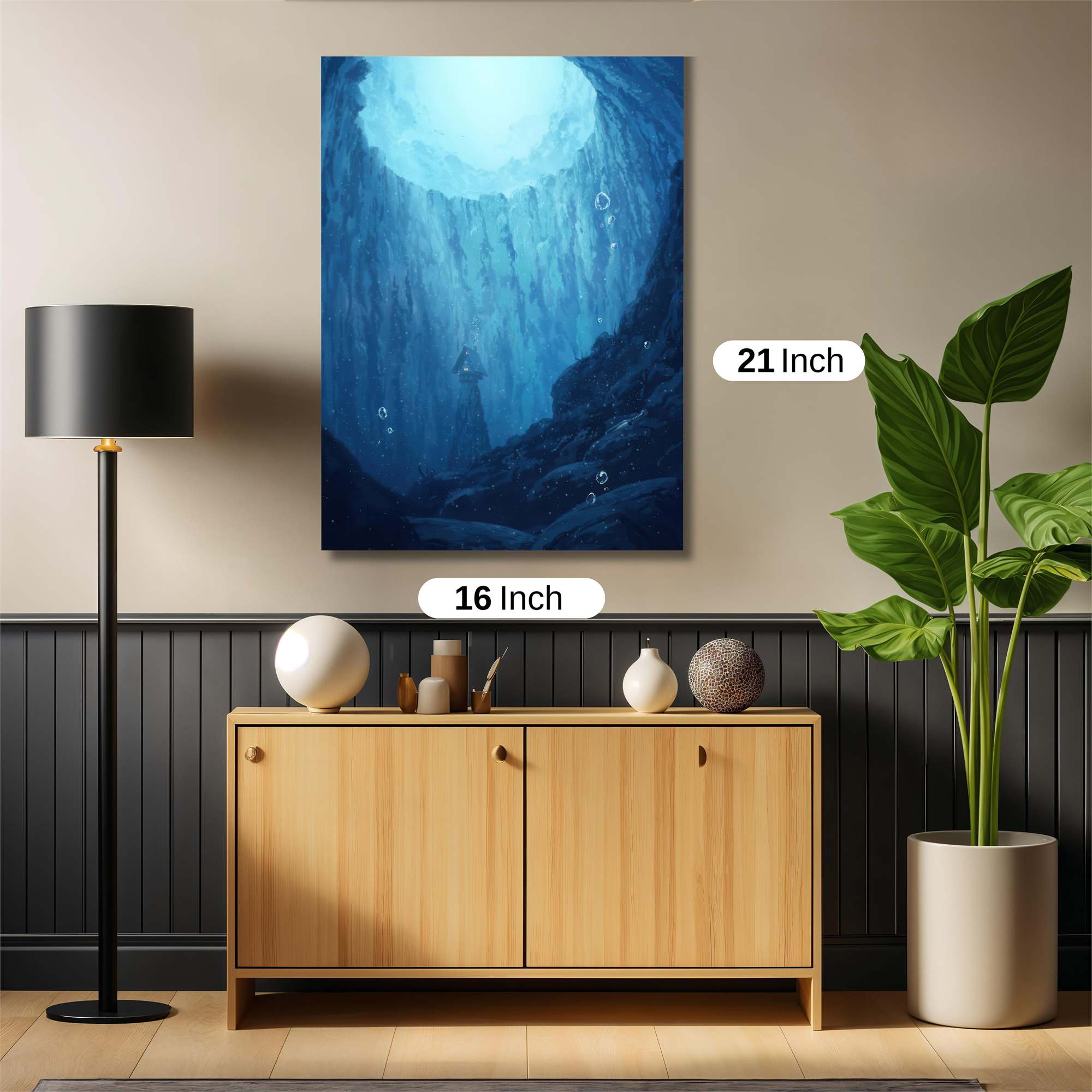 Abyss Serenity Safe Wall Magnetic / M