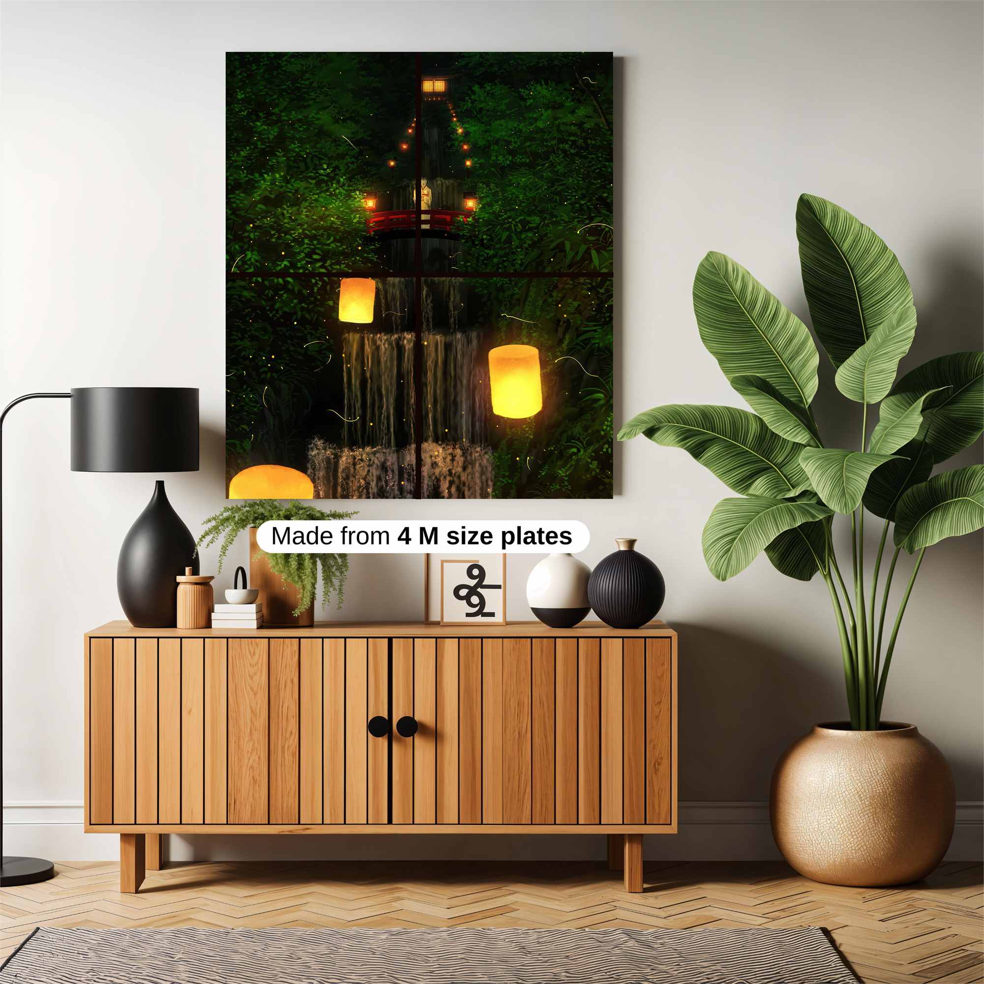 Lantern Serenity Safe Wall Magnetic / M