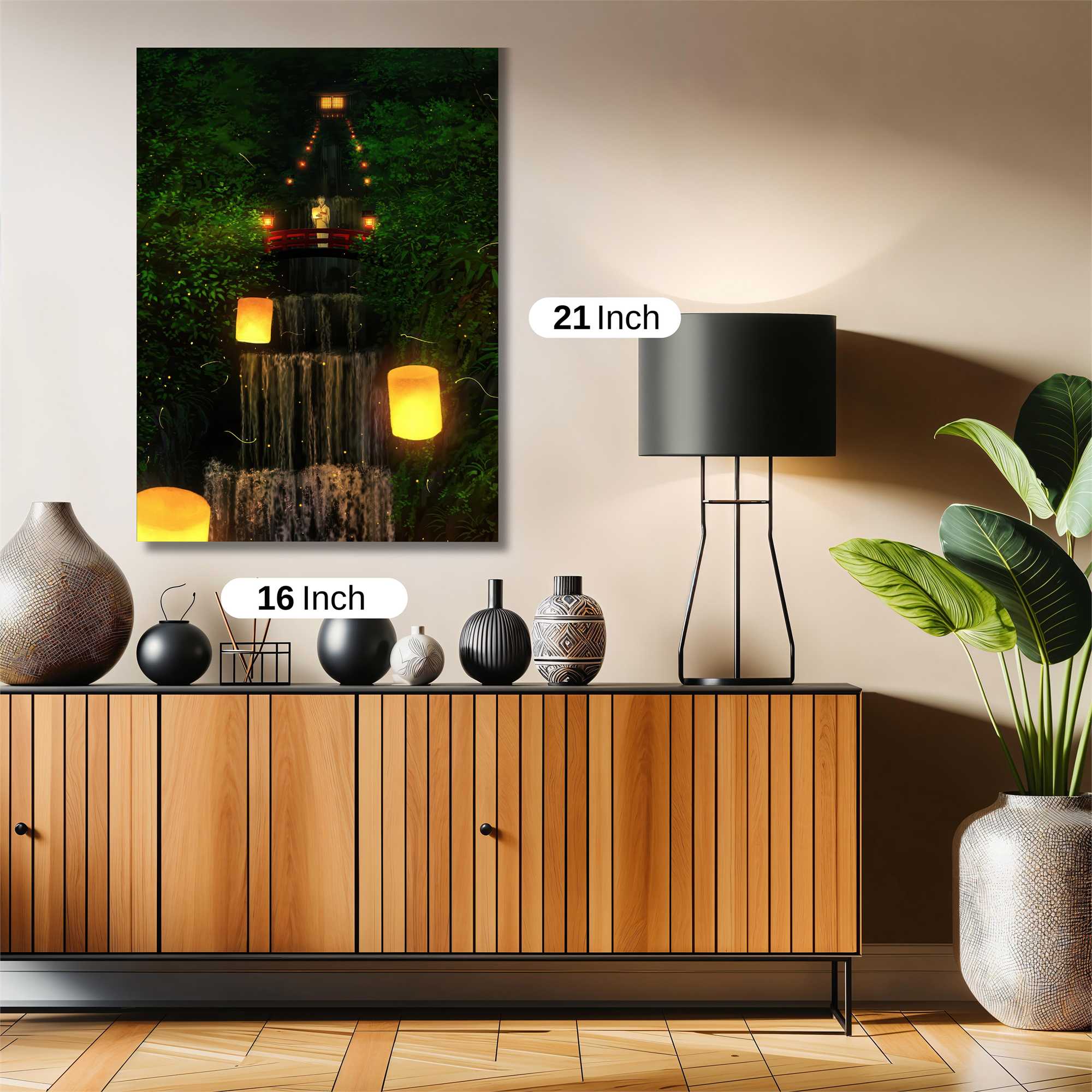 Lantern Serenity Safe Wall Magnetic / M