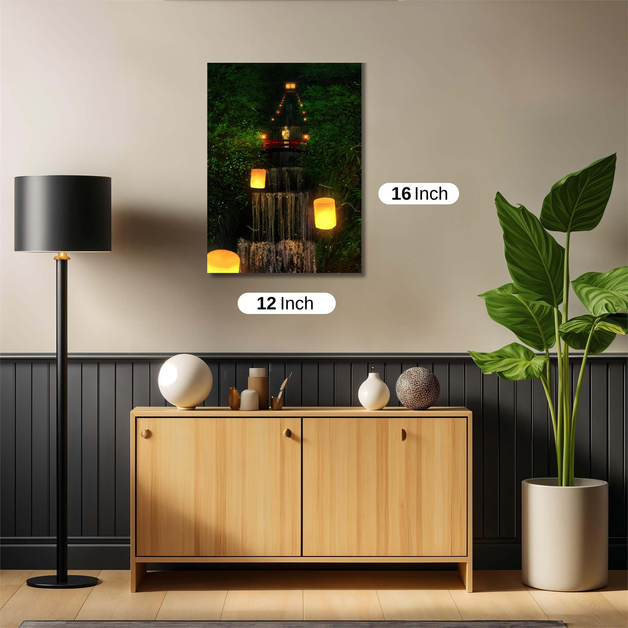 Lantern Serenity Safe Wall Magnetic / M
