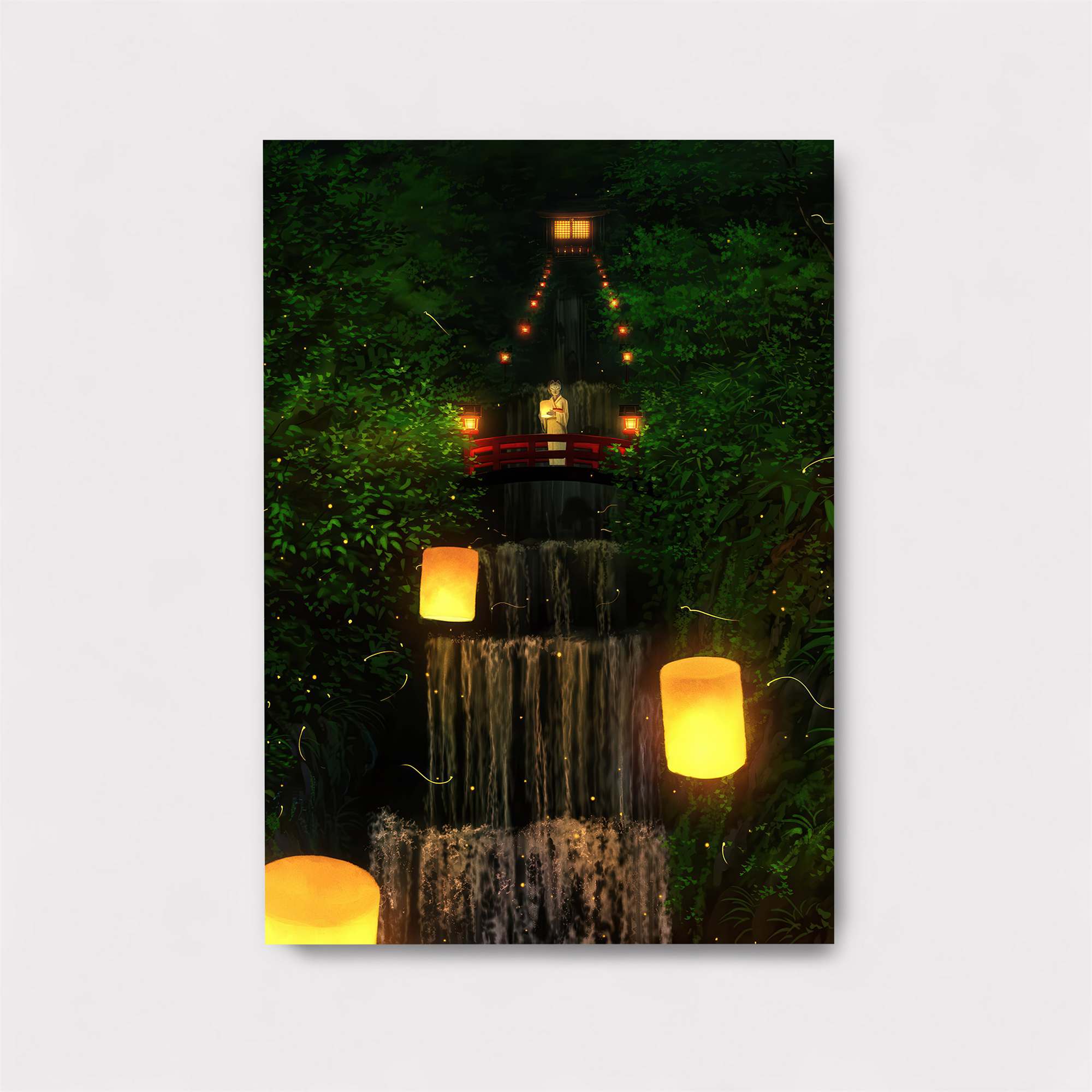 Lantern Serenity Safe Wall Magnetic / M