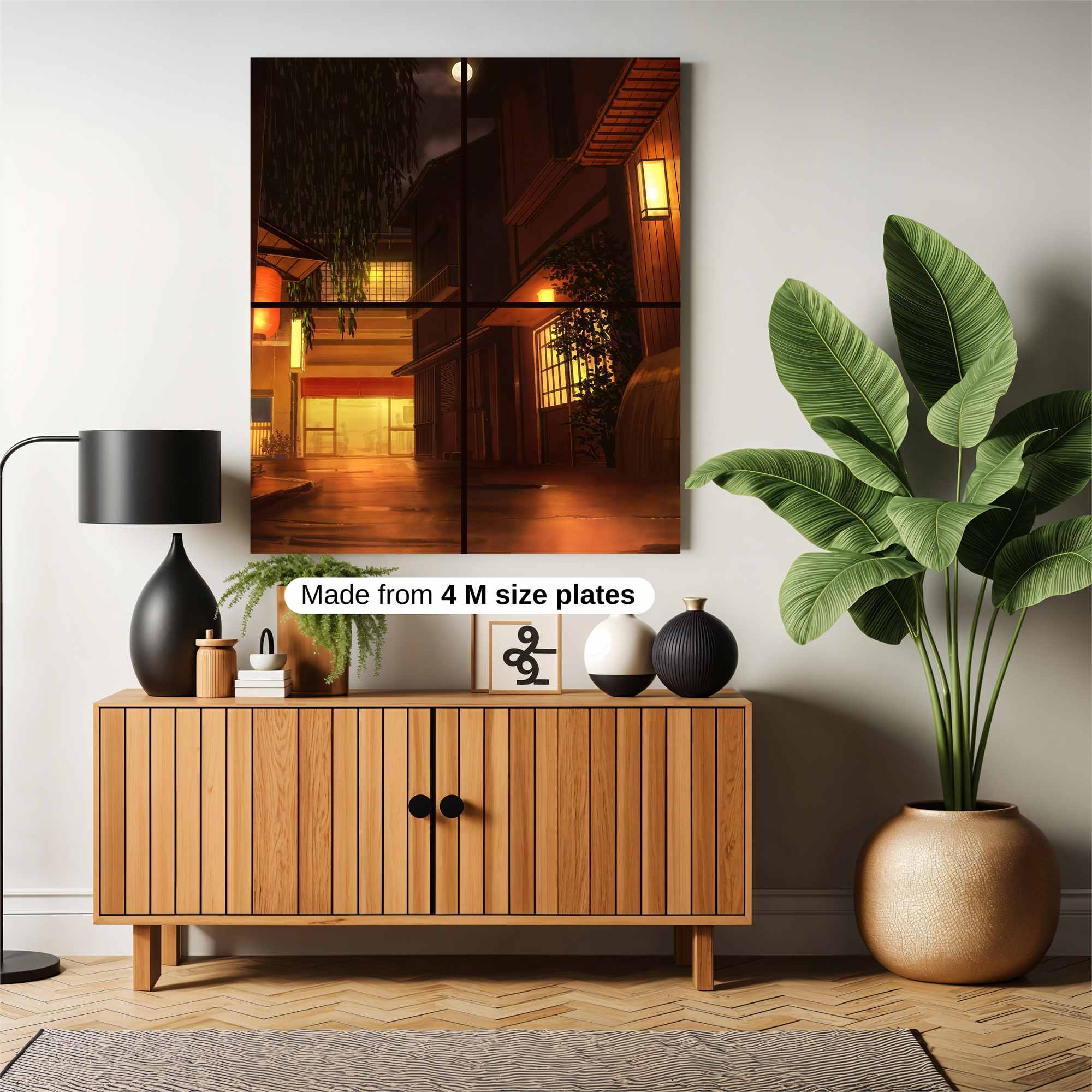 Moonlit Serenity Safe Wall Magnetic / M