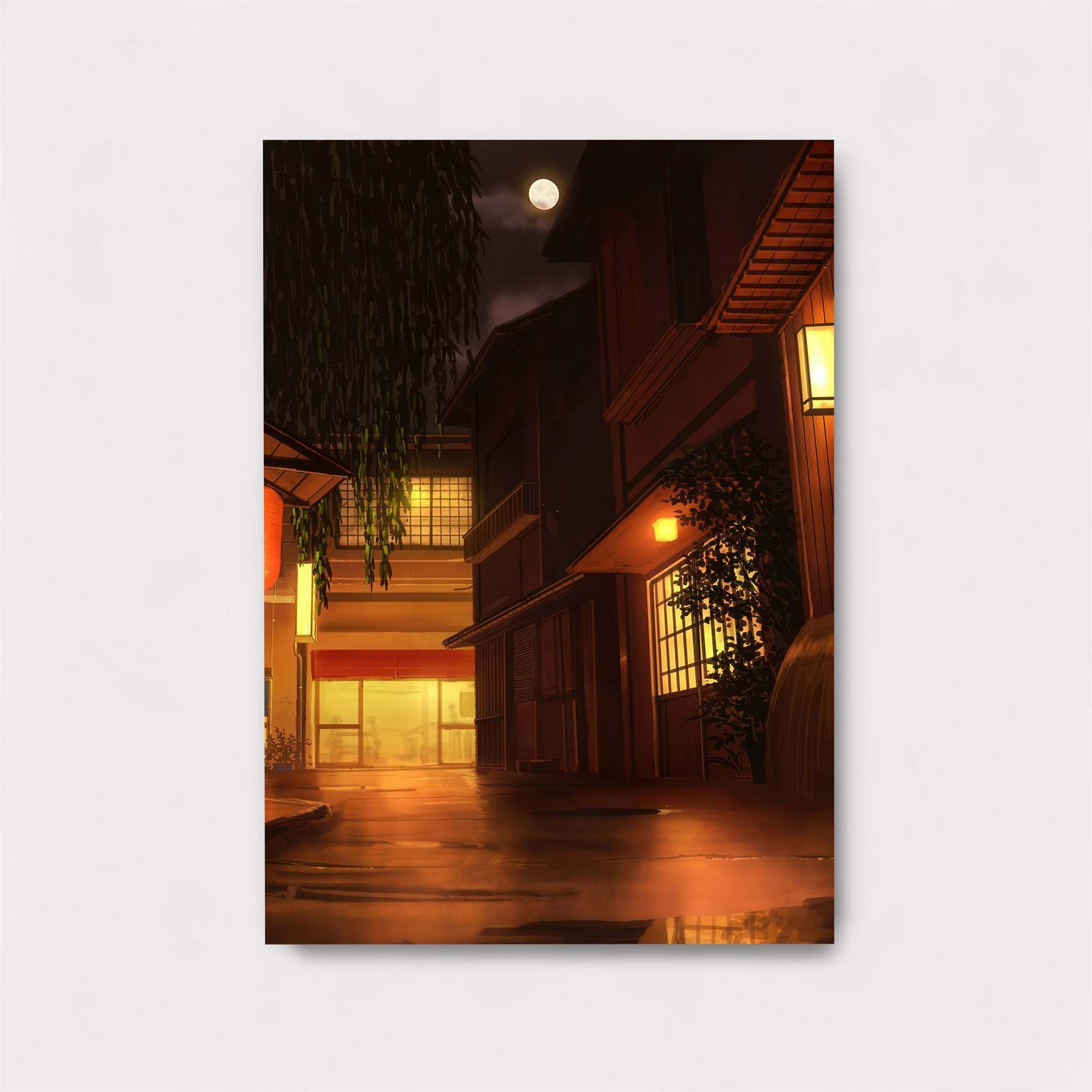 Moonlit Serenity Safe Wall Magnetic / M