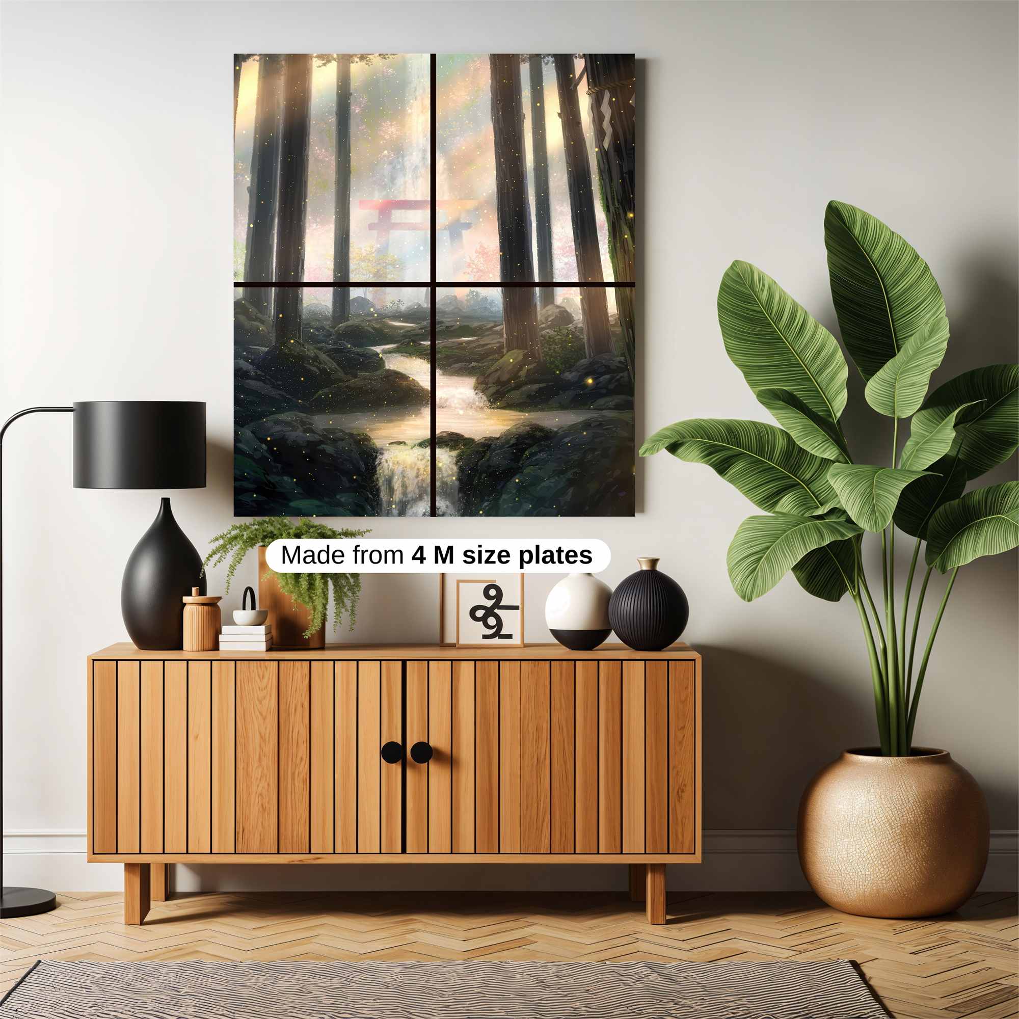 Torii Tranquil Safe Wall Magnetic / M