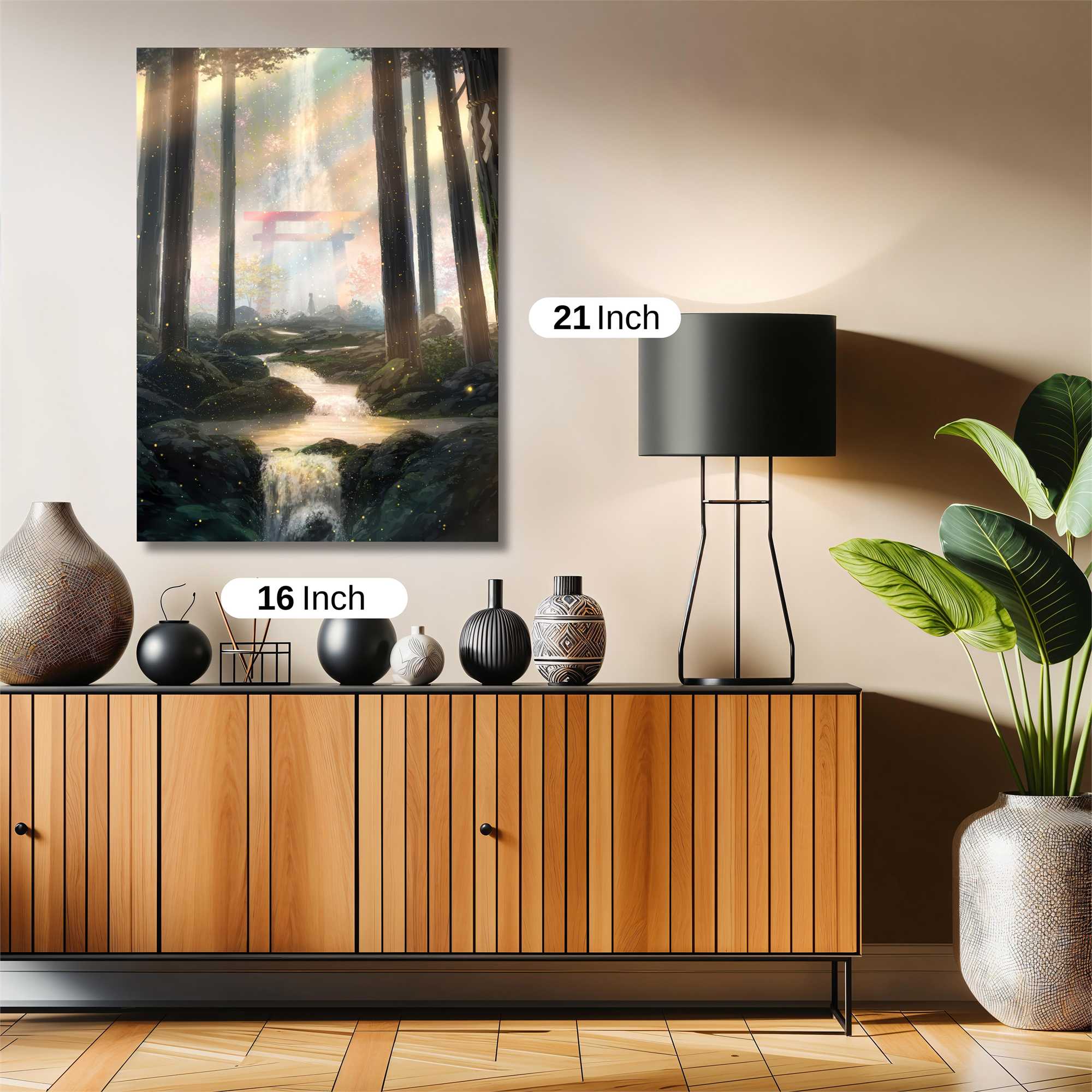 Torii Tranquil Safe Wall Magnetic / M