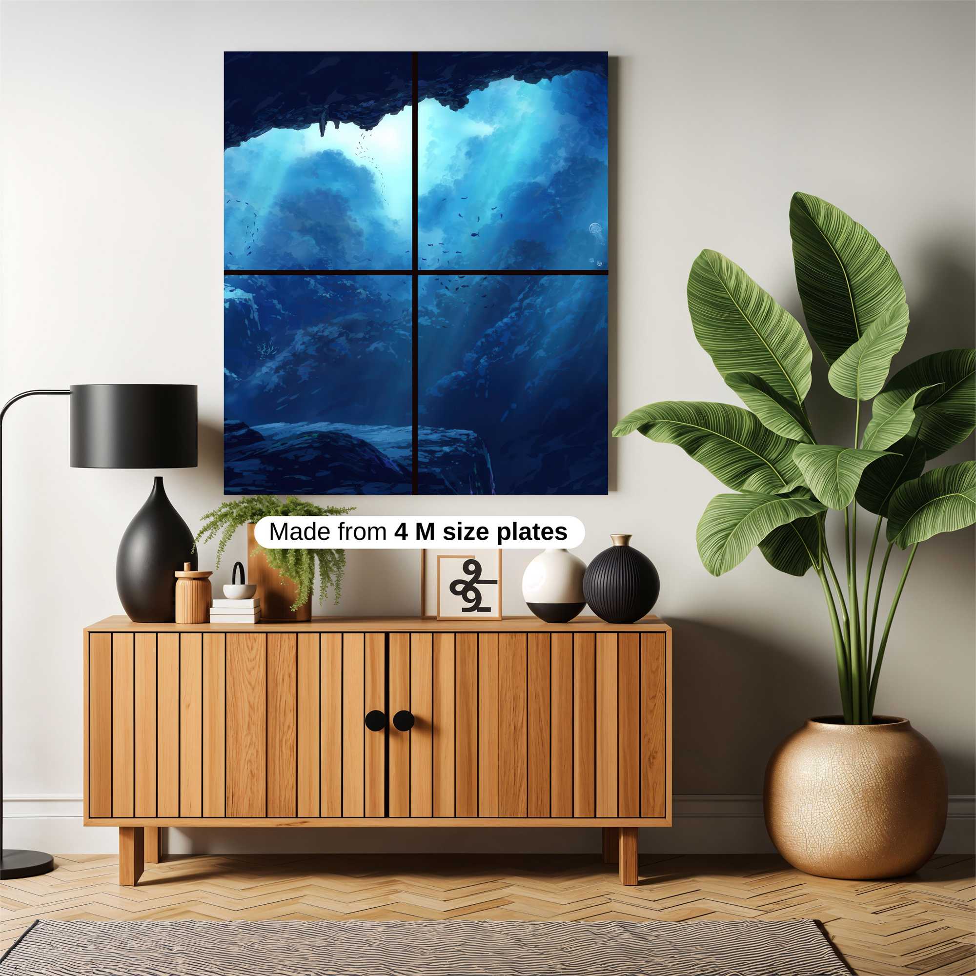 Abyss Serene Safe Wall Magnetic / M