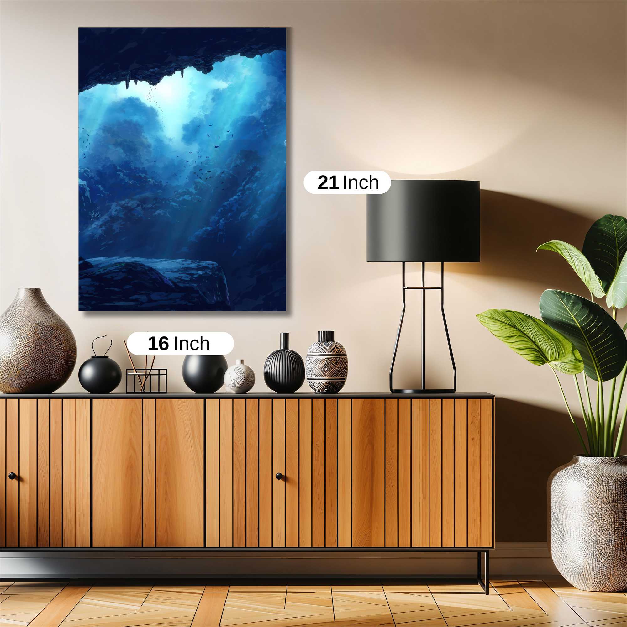 Abyss Serene Safe Wall Magnetic / M