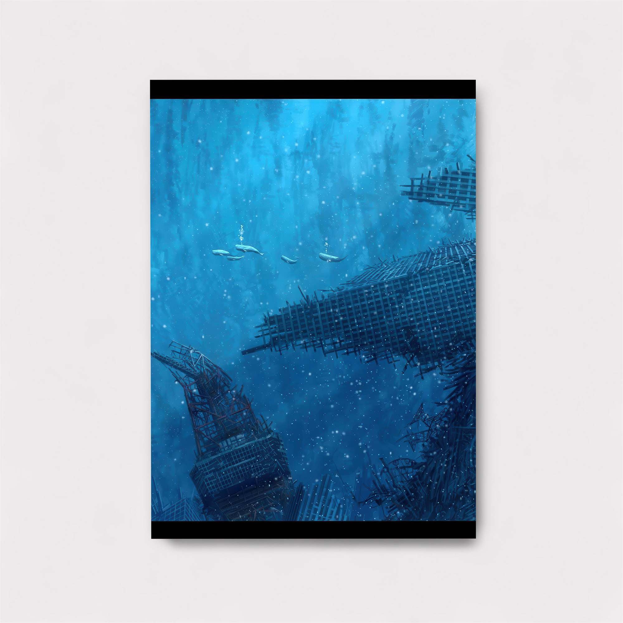 Atlantis Desolate Safe Wall Magnetic / M