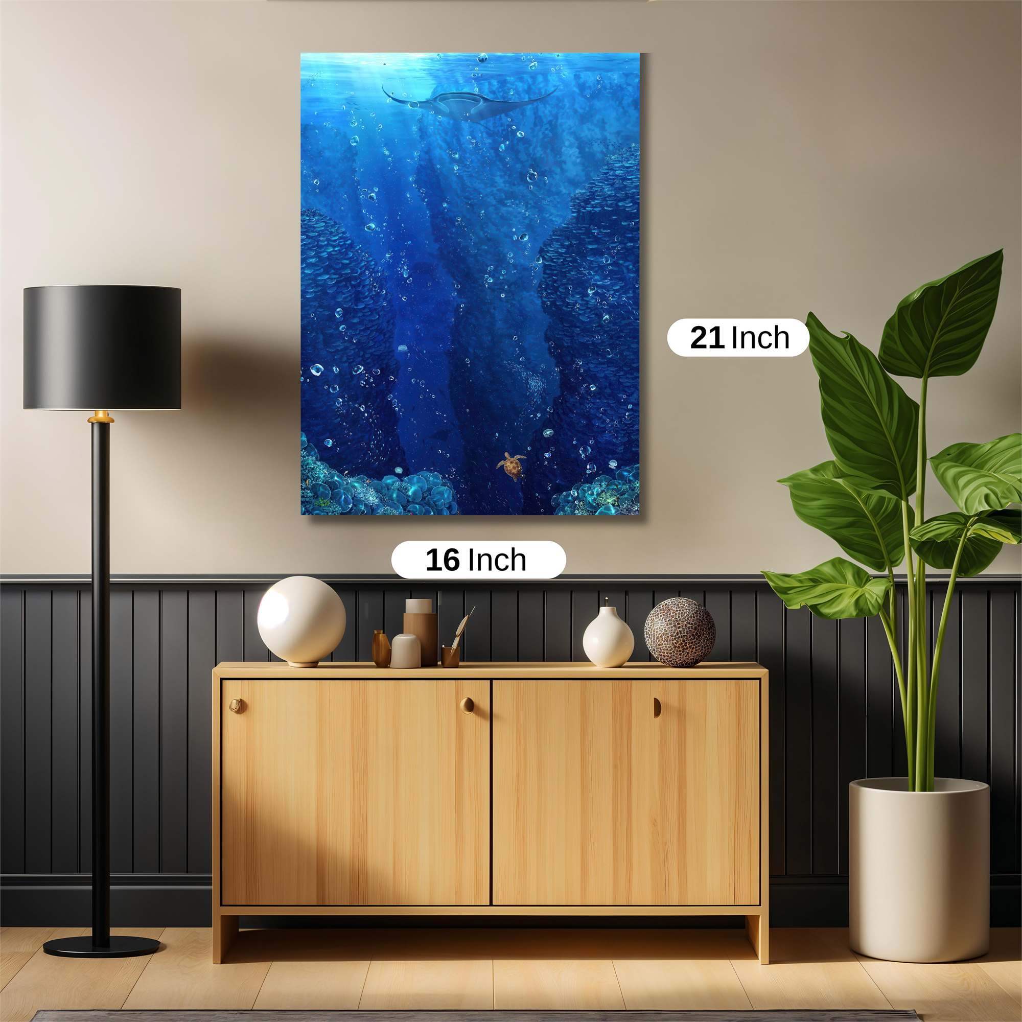 Manta Majesty Safe Wall Magnetic / M