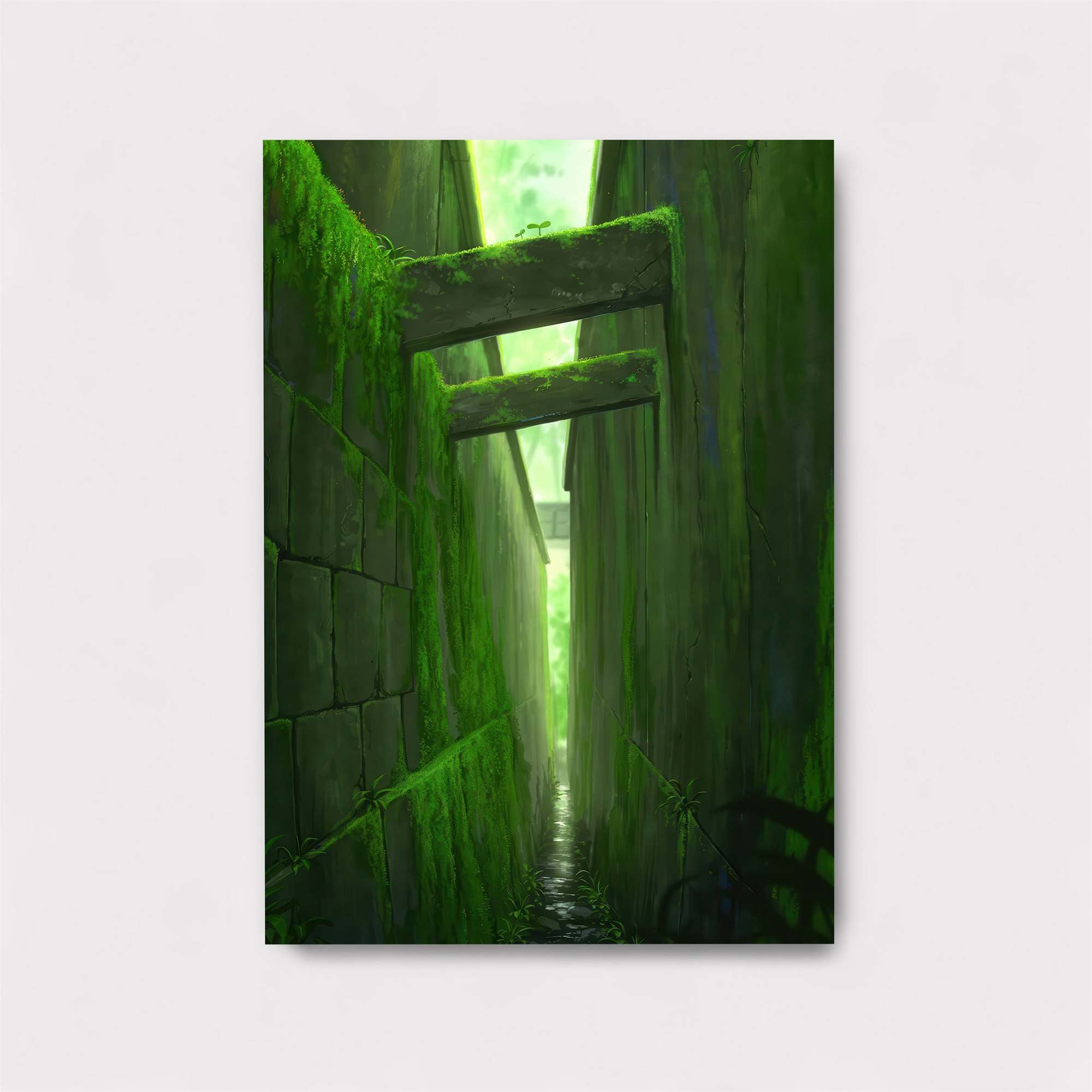 Jungle Mystery Safe Wall Magnetic / M