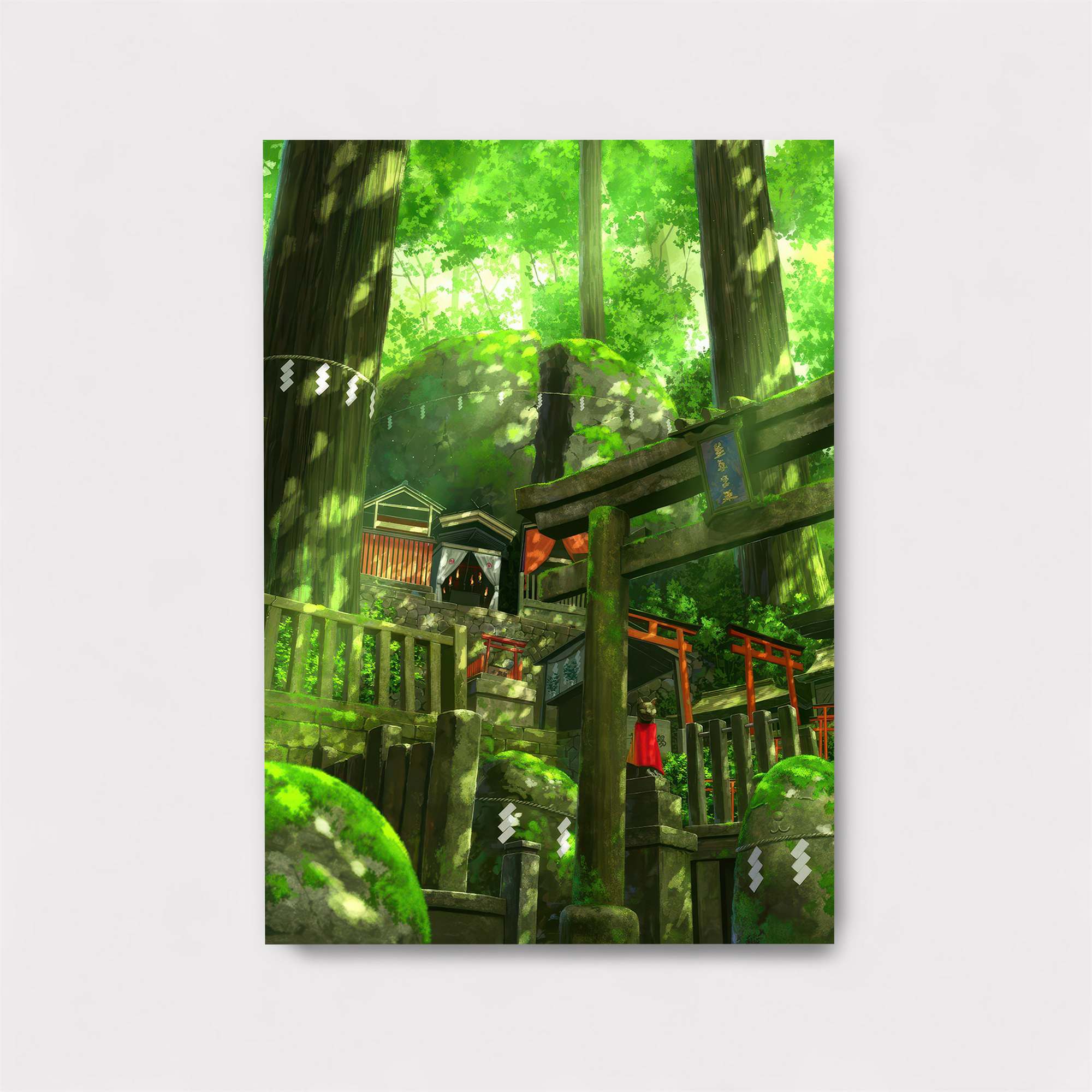 Forest Serenity Safe Wall Magnetic / M