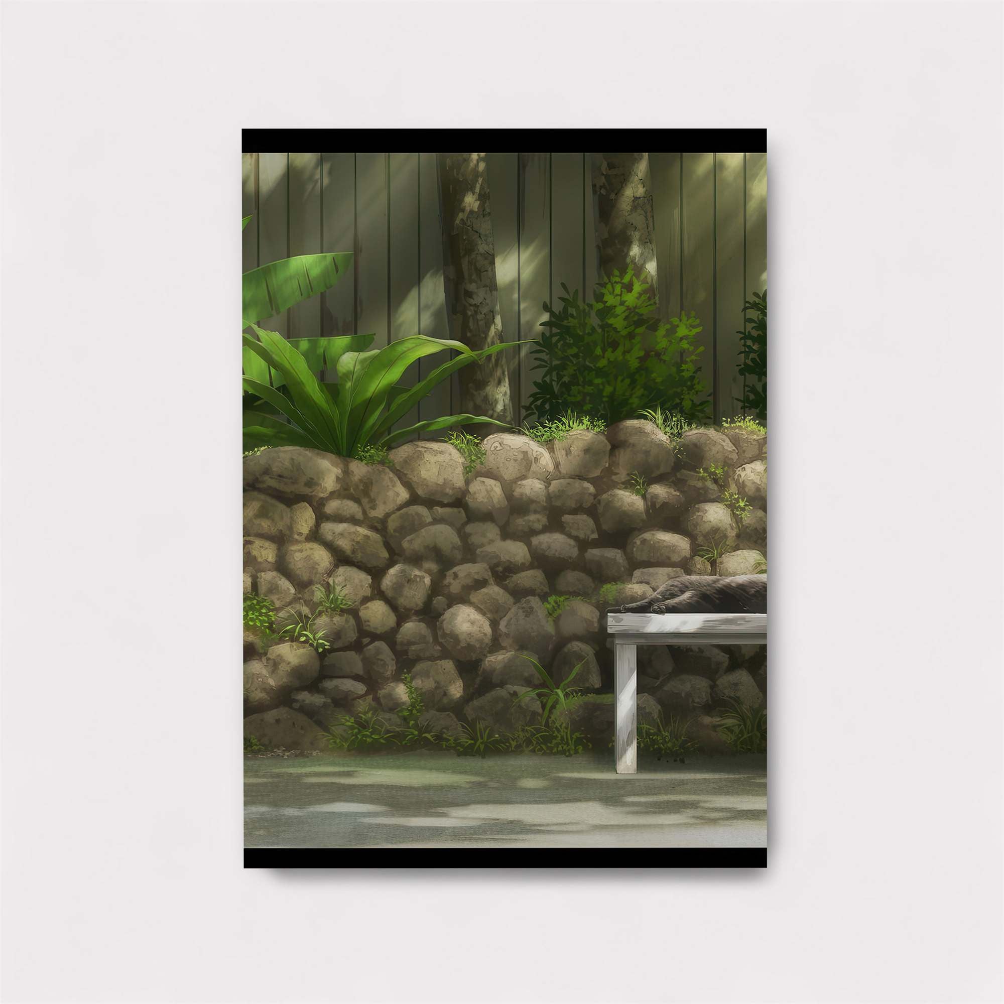 Whale Serenity Safe Wall Magnetic / M