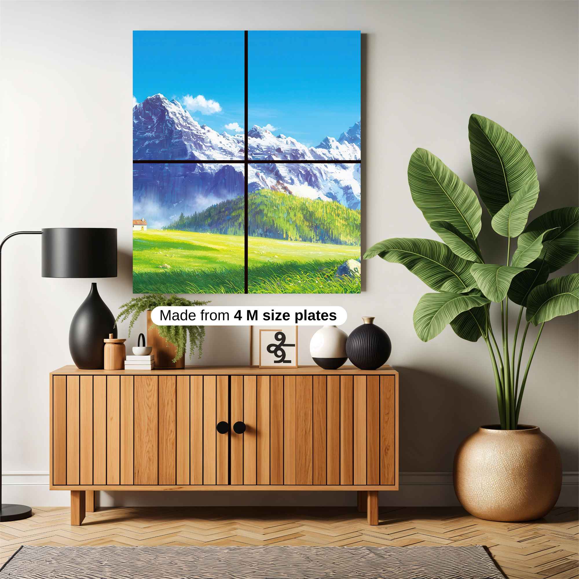 Whale Serenity Safe Wall Magnetic / M
