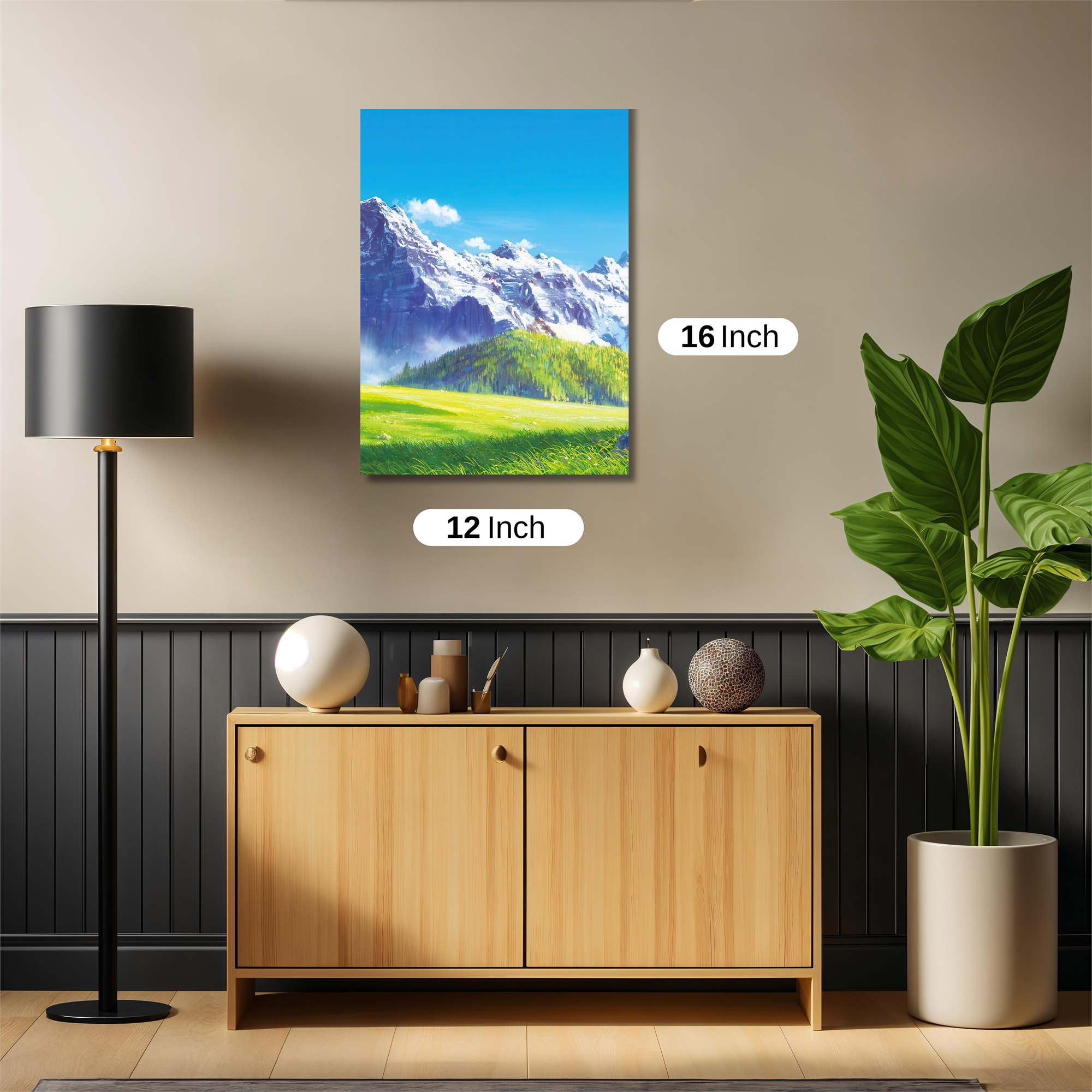 Whale Serenity Safe Wall Magnetic / M