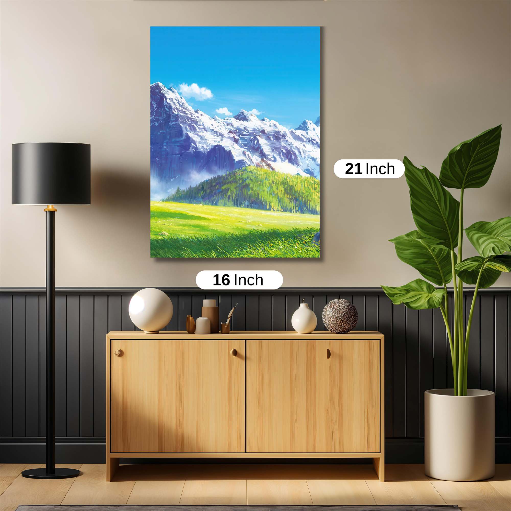 Whale Serenity Safe Wall Magnetic / M