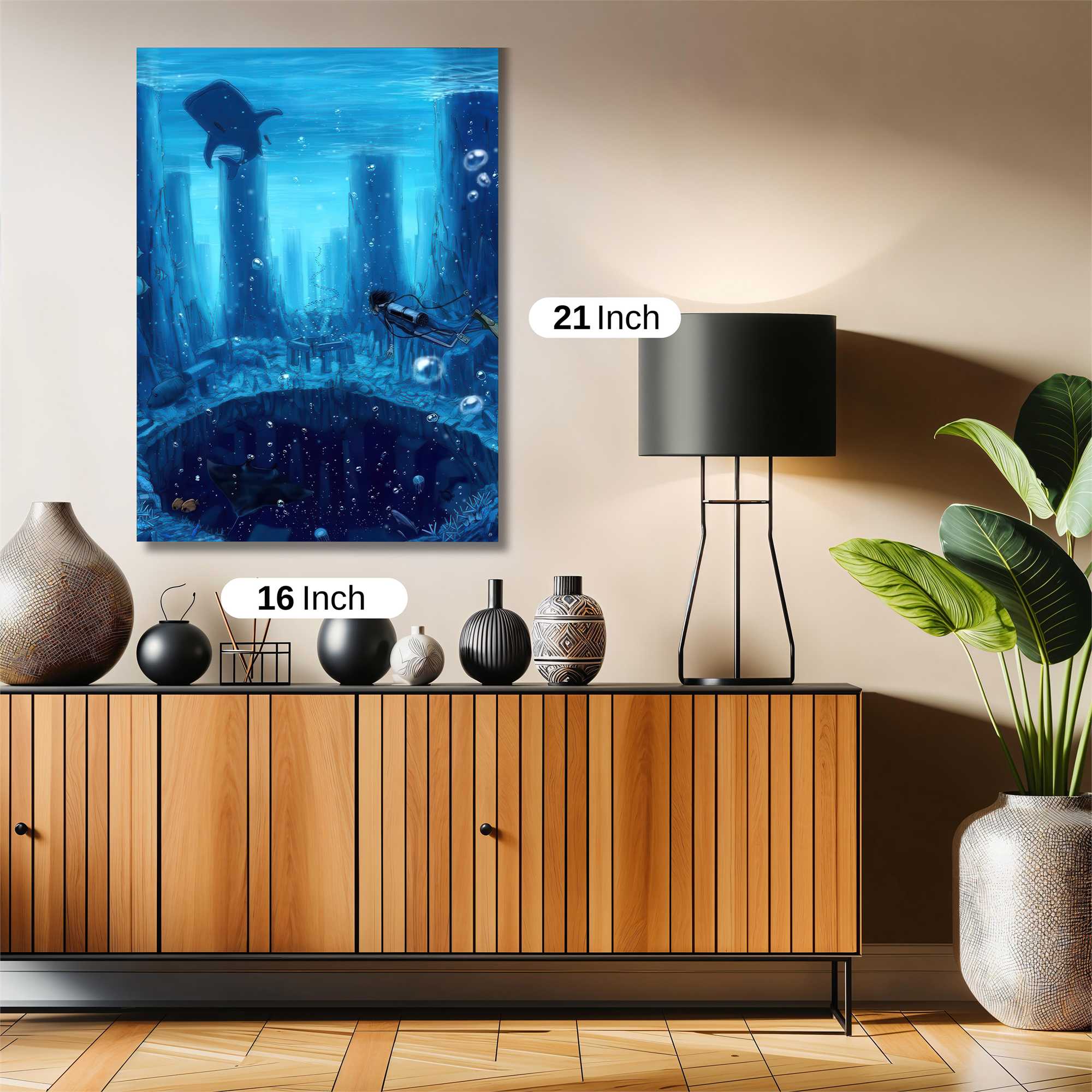 Atlantis Enigmatic Safe Wall Magnetic / M