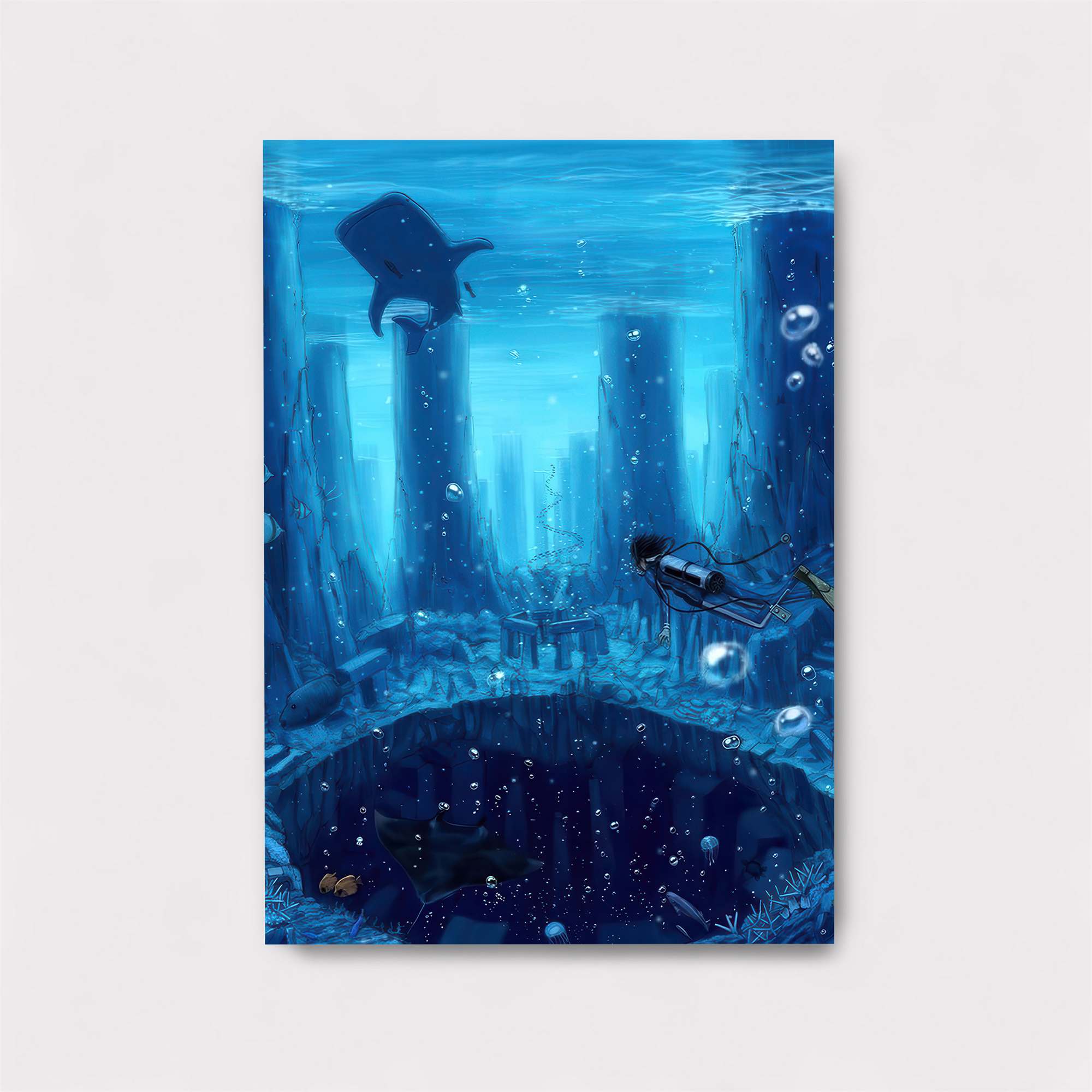 Atlantis Enigmatic Safe Wall Magnetic / M