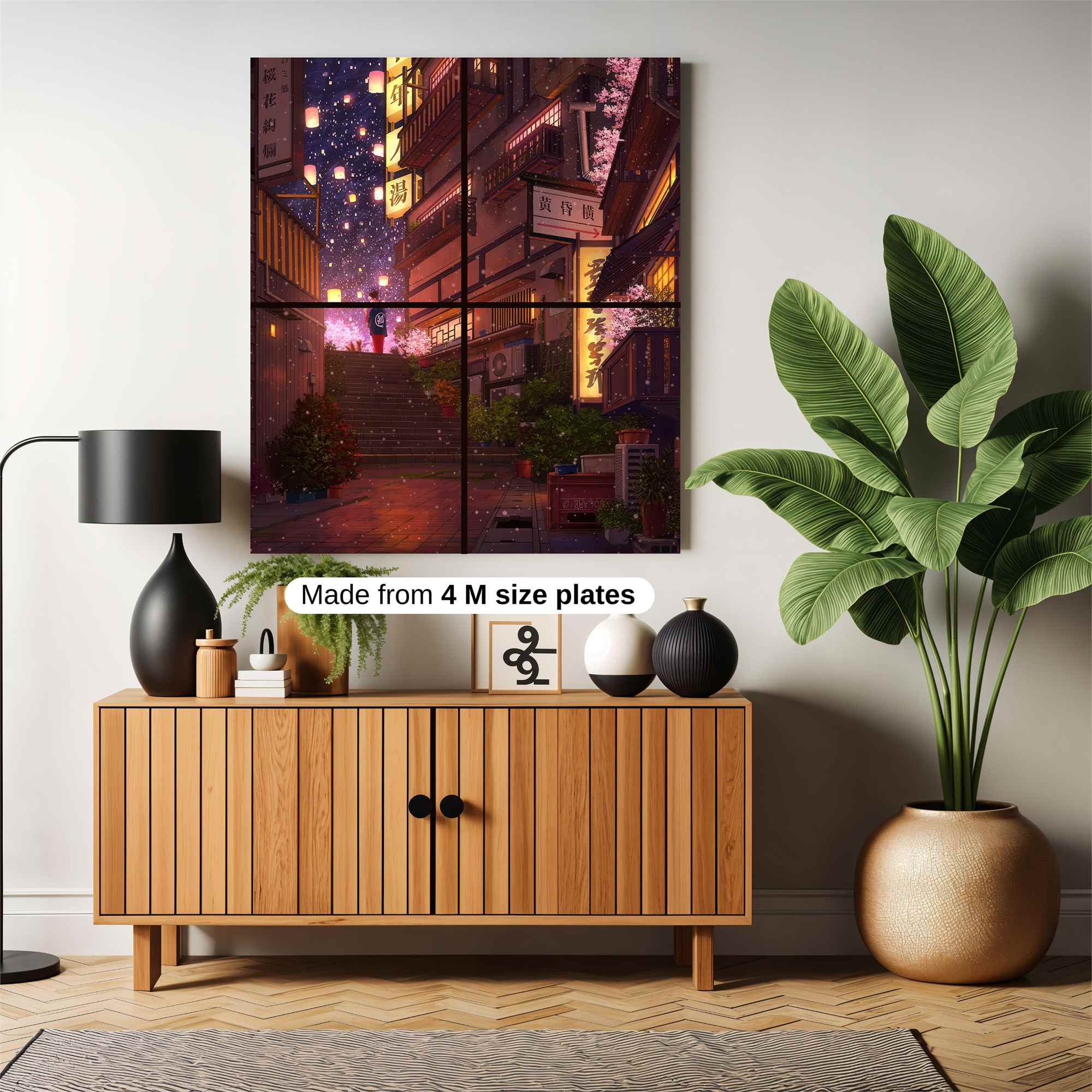 Night Serenity Safe Wall Magnetic / M