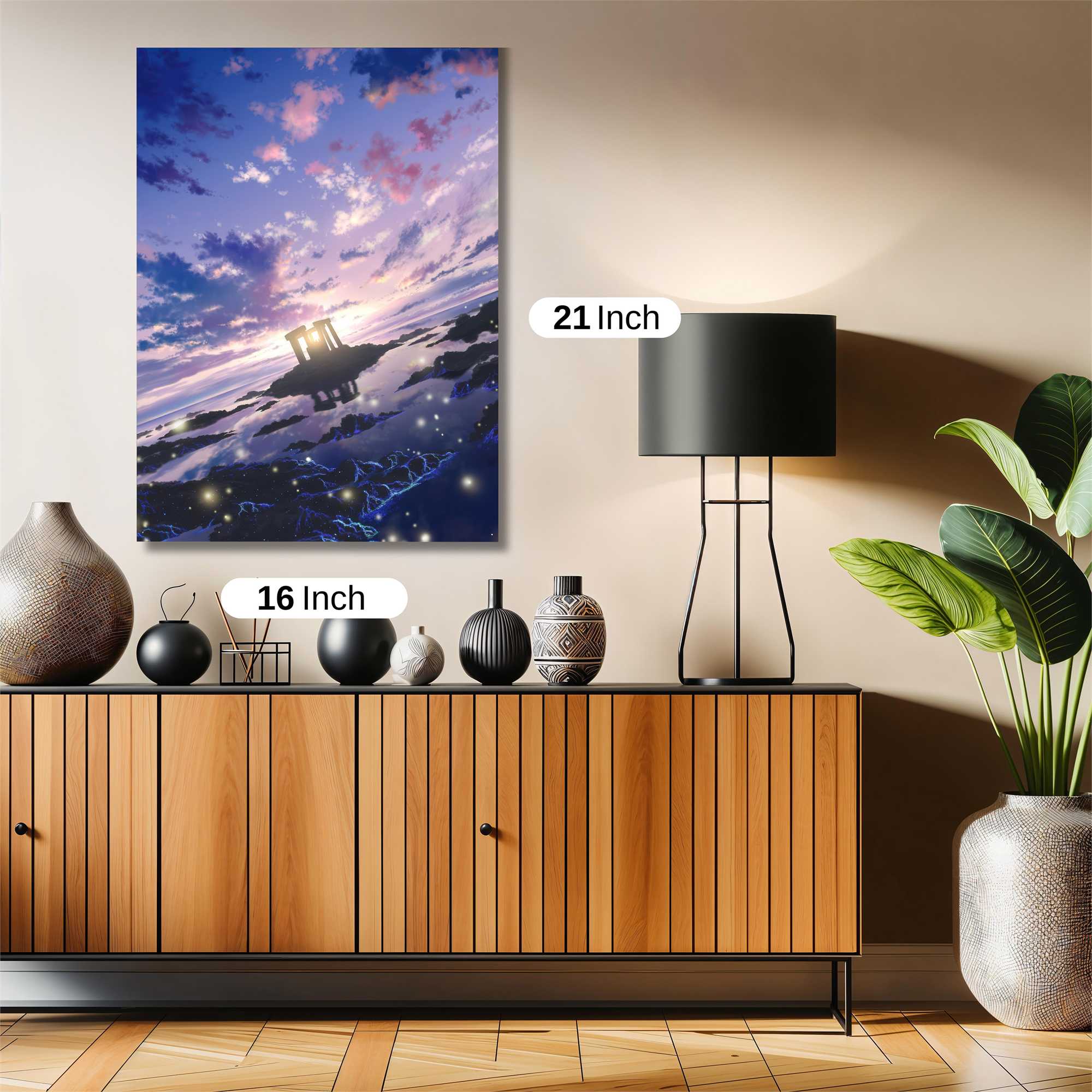 Ruins Twilight Safe Wall Magnetic / M