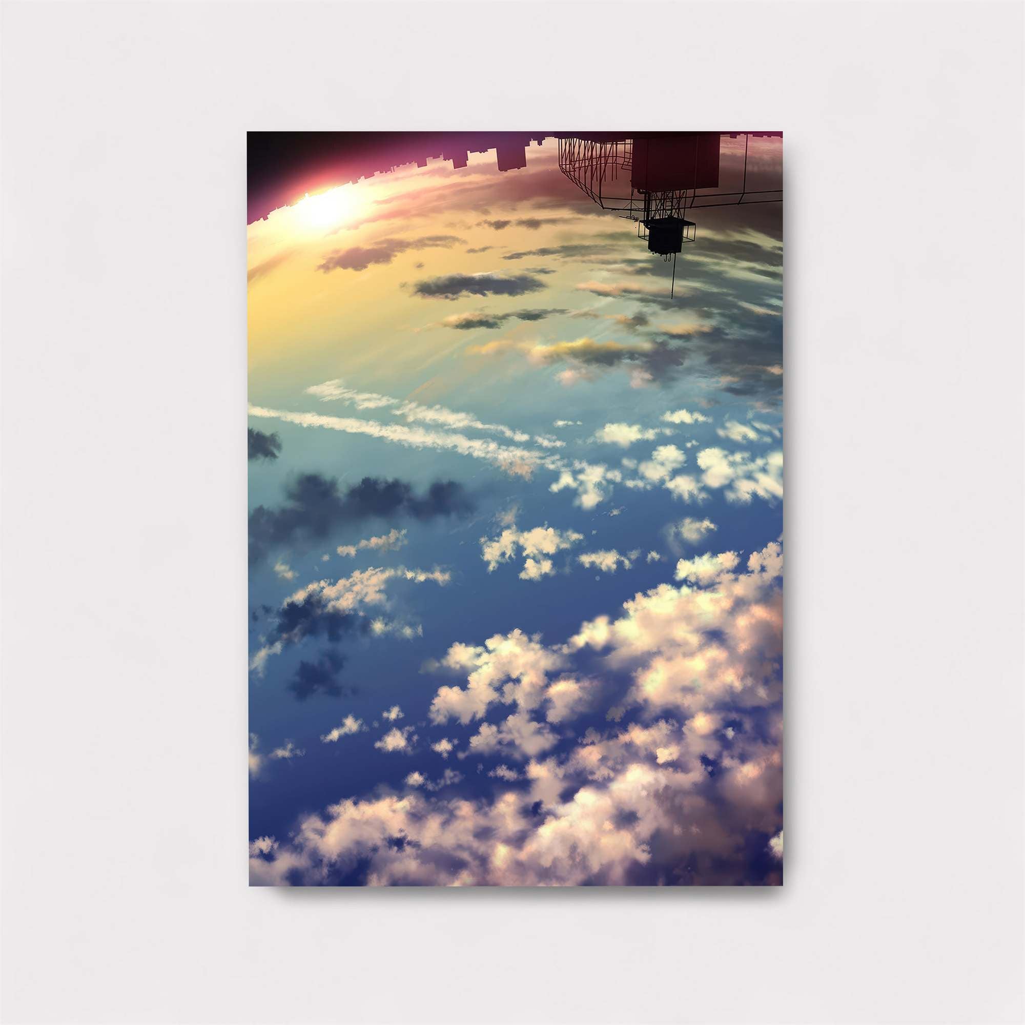 Skyward Serenity Safe Wall Magnetic / M