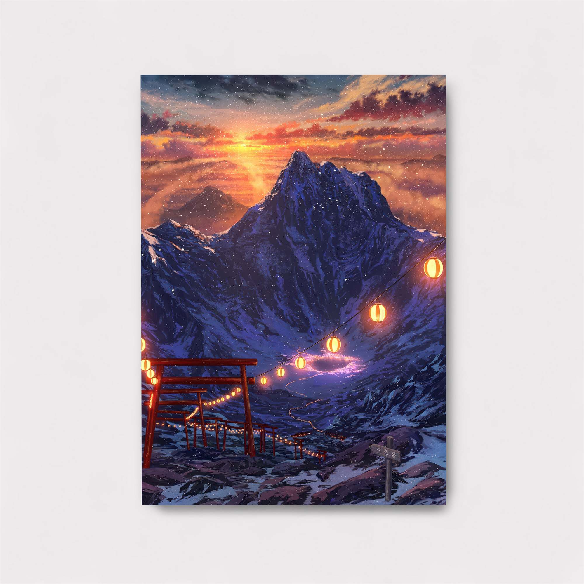 Fuji Serenity Safe Wall Magnetic / M