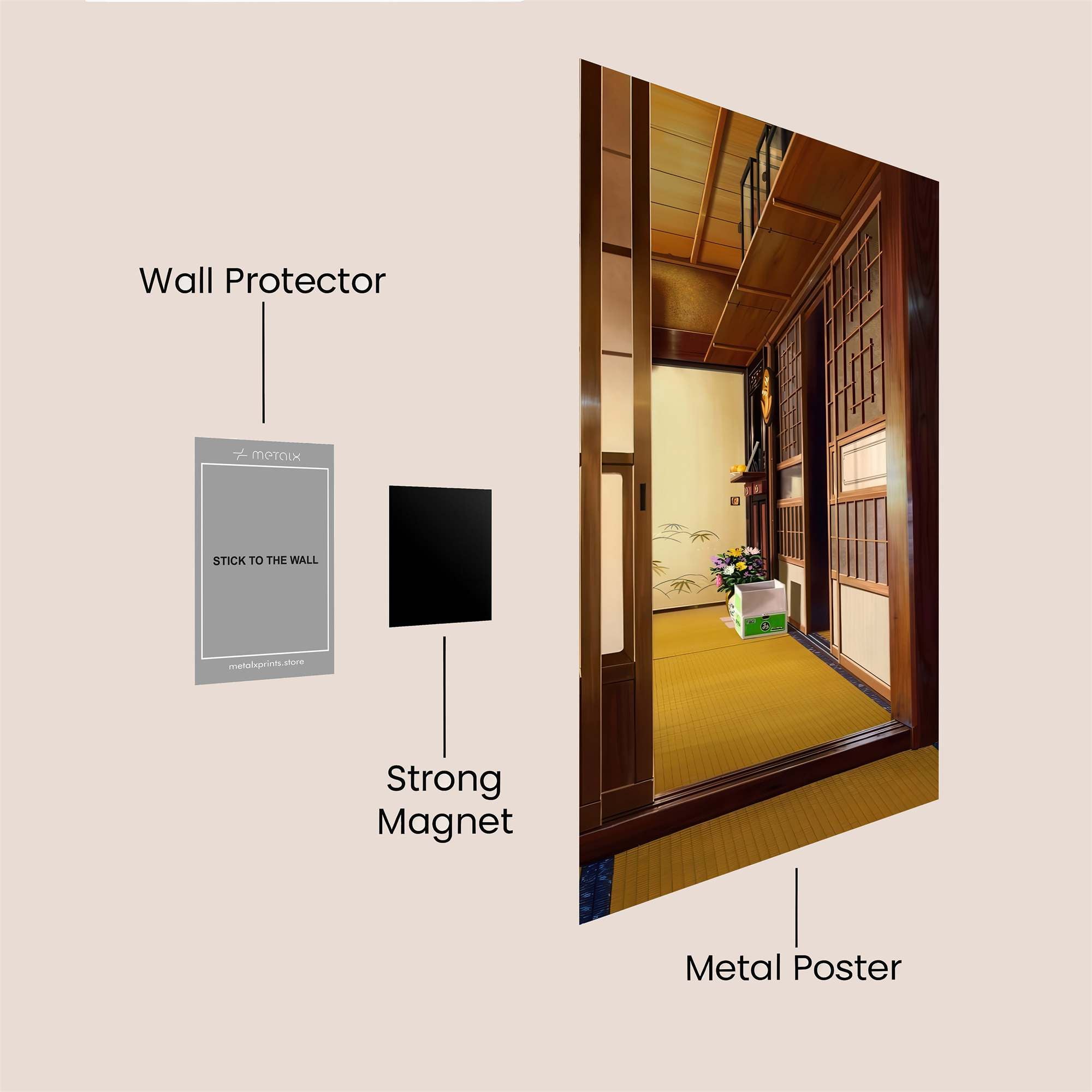 Tatami Tranquil Safe Wall Magnetic / M
