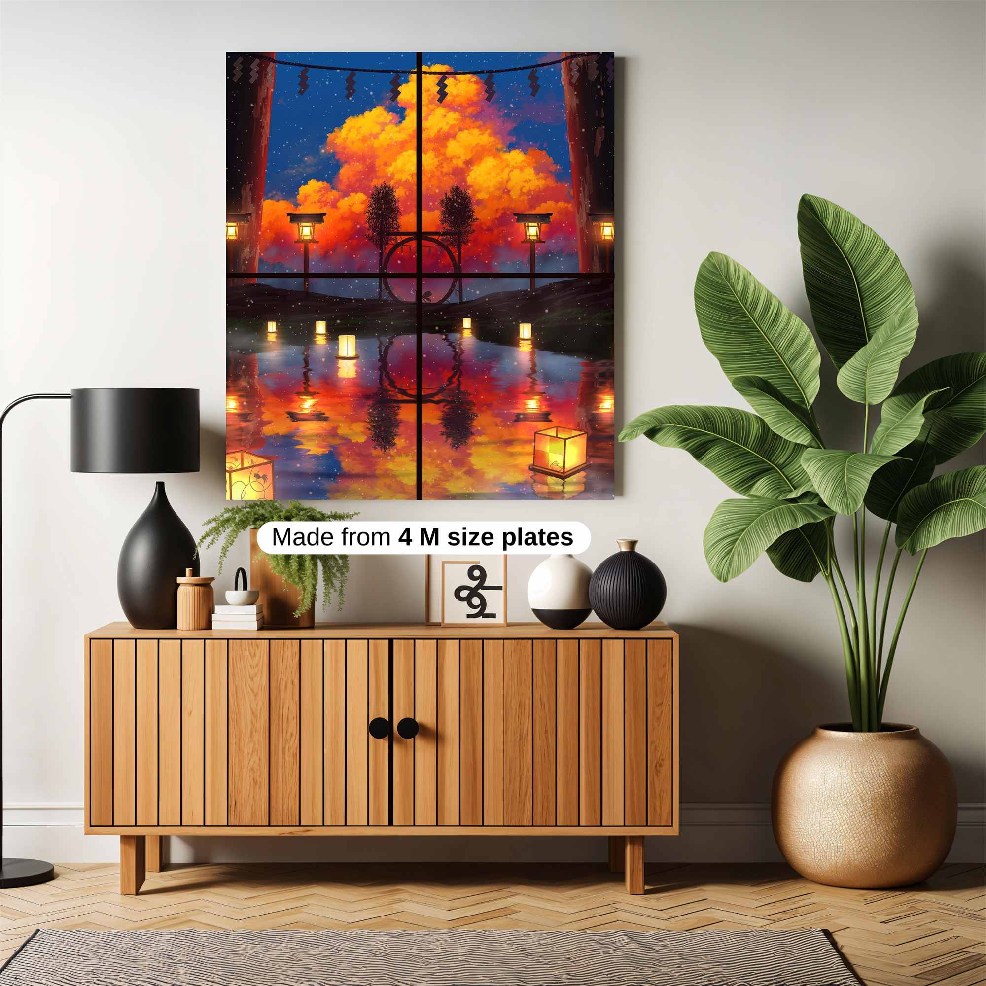 Lantern Serenity Safe Wall Magnetic / M