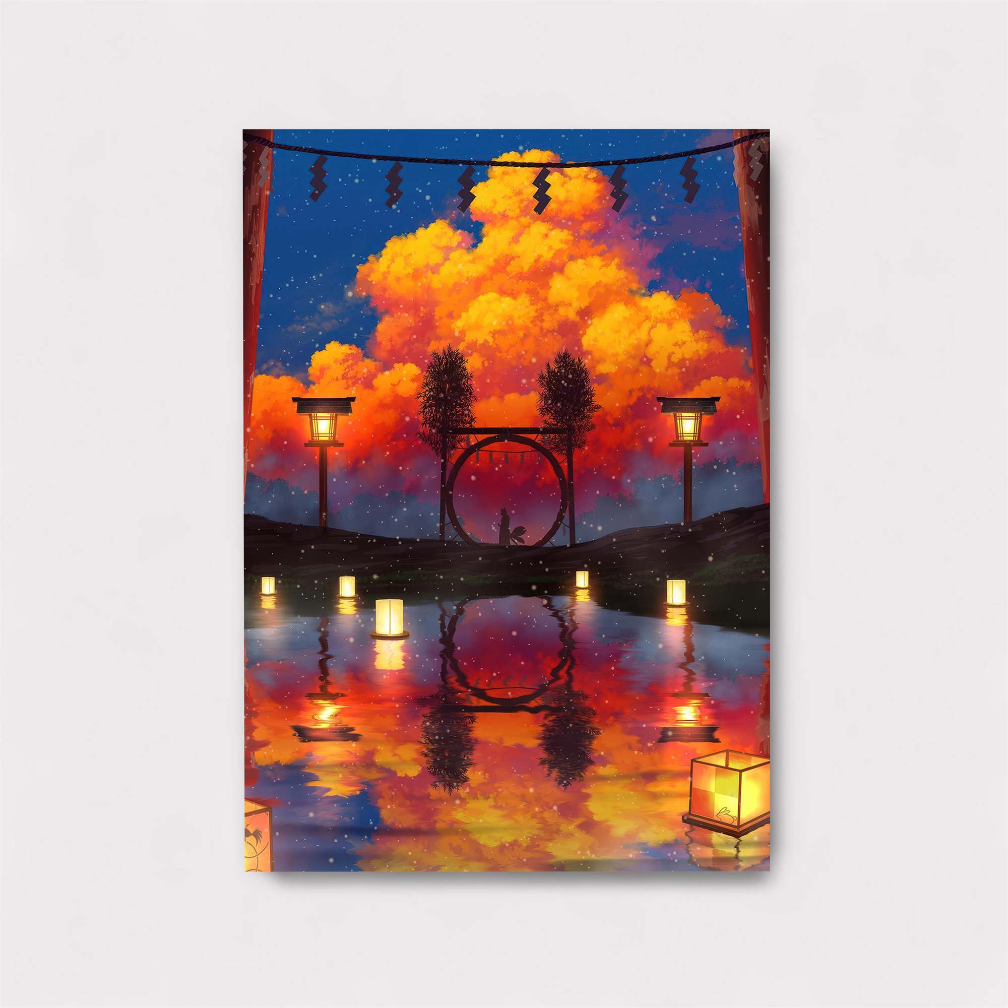 Lantern Serenity Safe Wall Magnetic / M