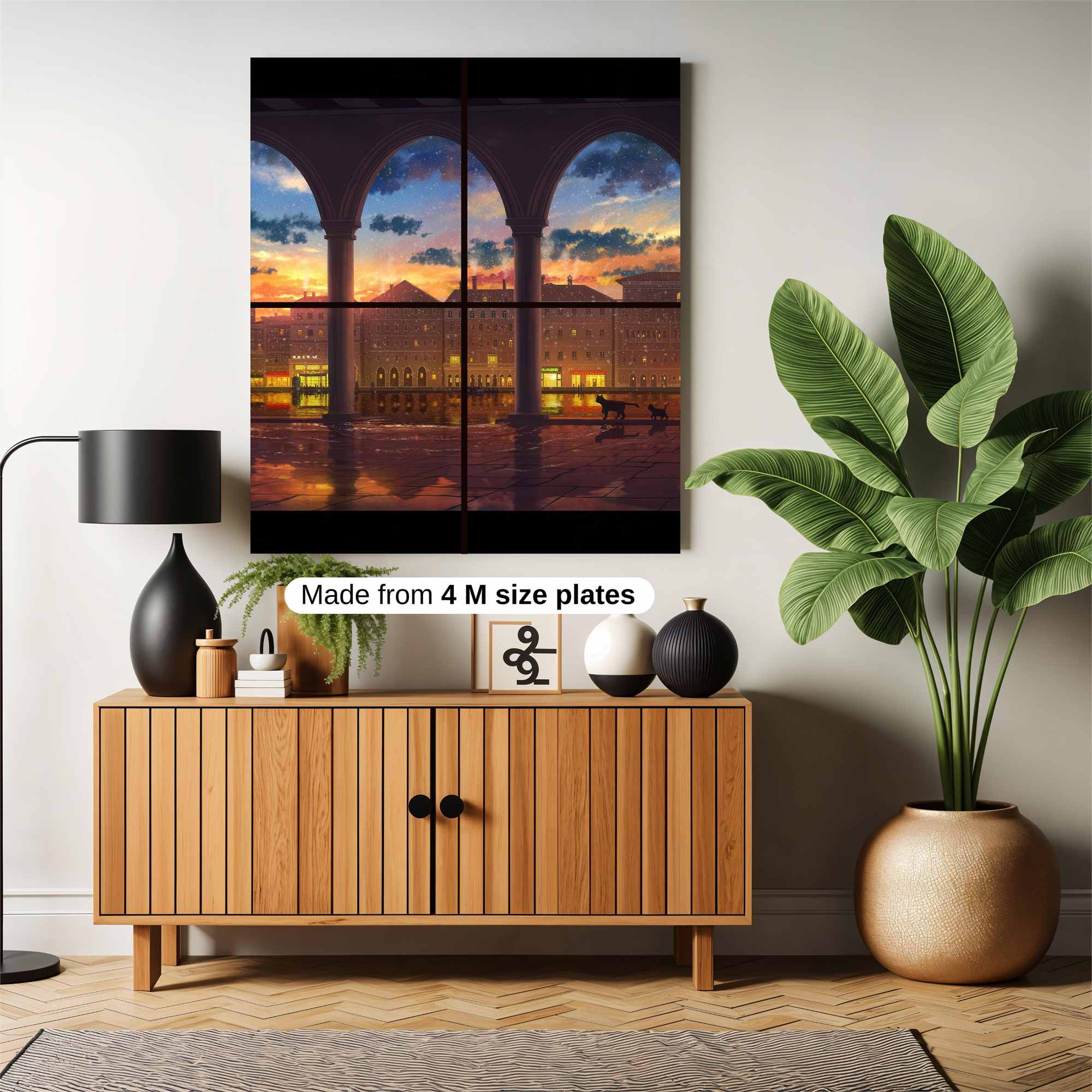 Turtle Tranquility Safe Wall Magnetic / M
