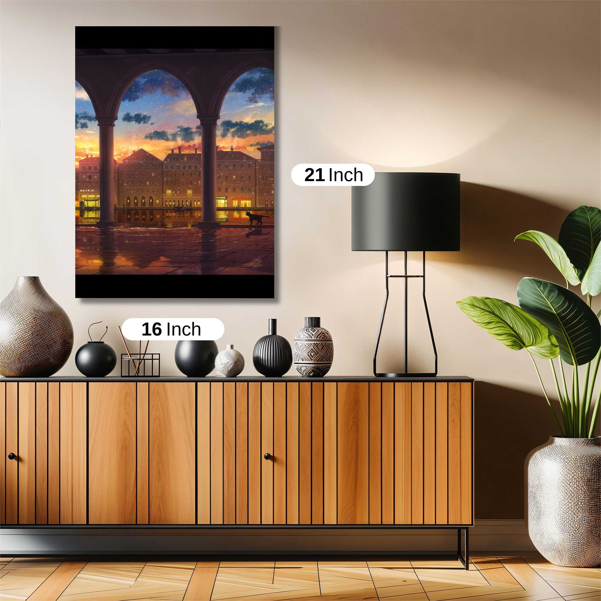 Turtle Tranquility Safe Wall Magnetic / M
