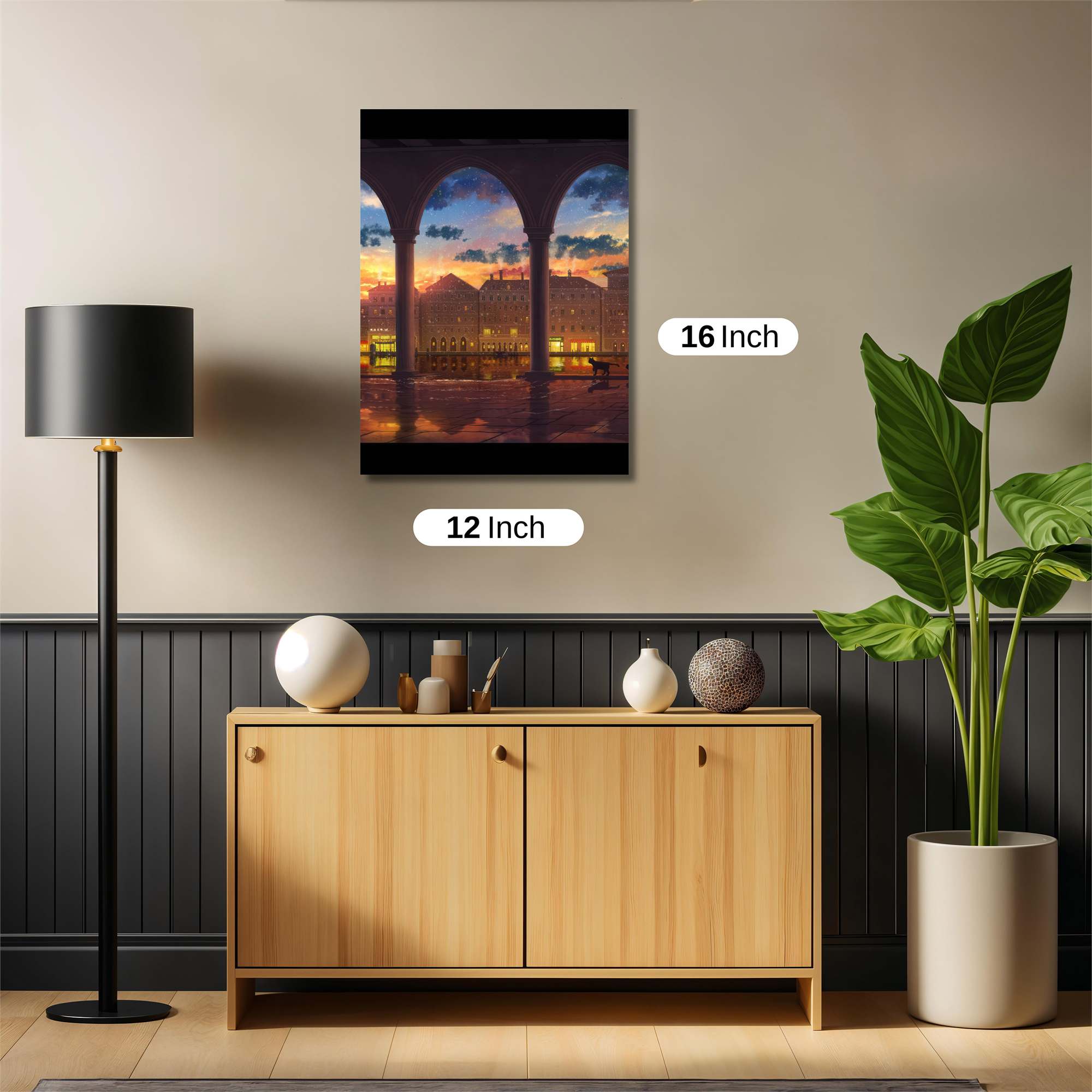 Turtle Tranquility Safe Wall Magnetic / M
