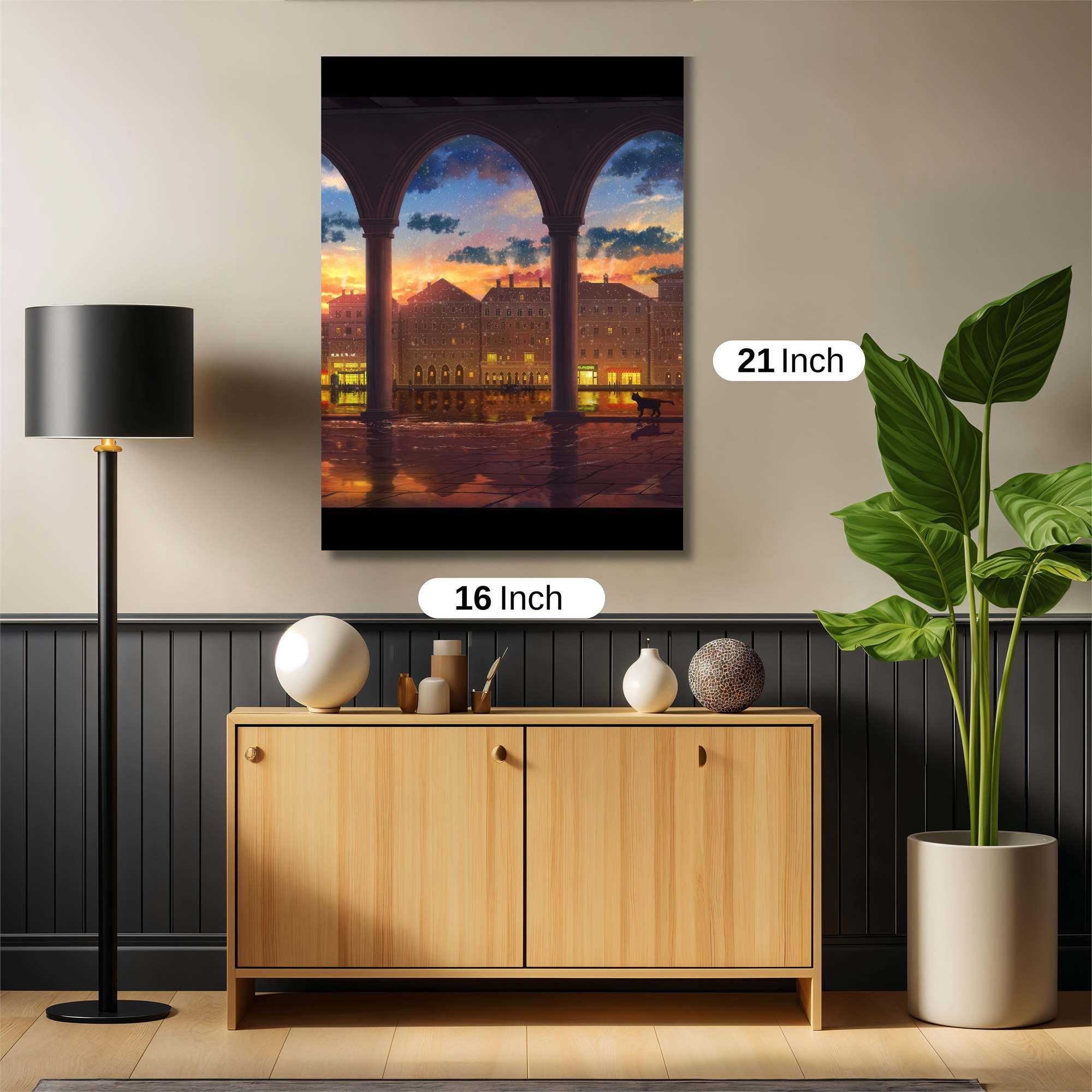 Turtle Tranquility Safe Wall Magnetic / M