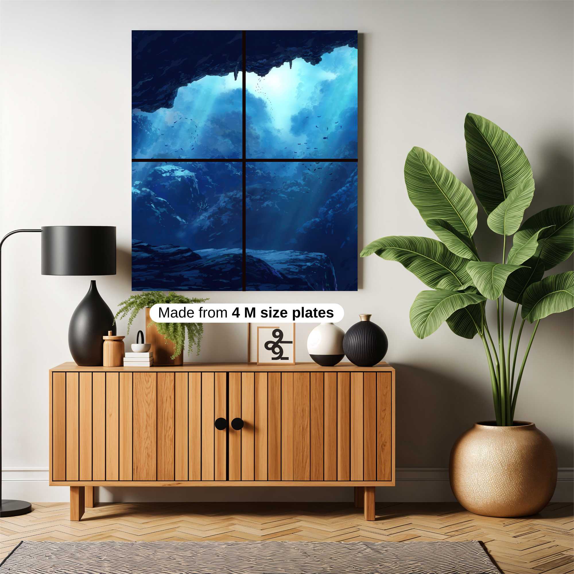 Abyss Serenity Safe Wall Magnetic / M