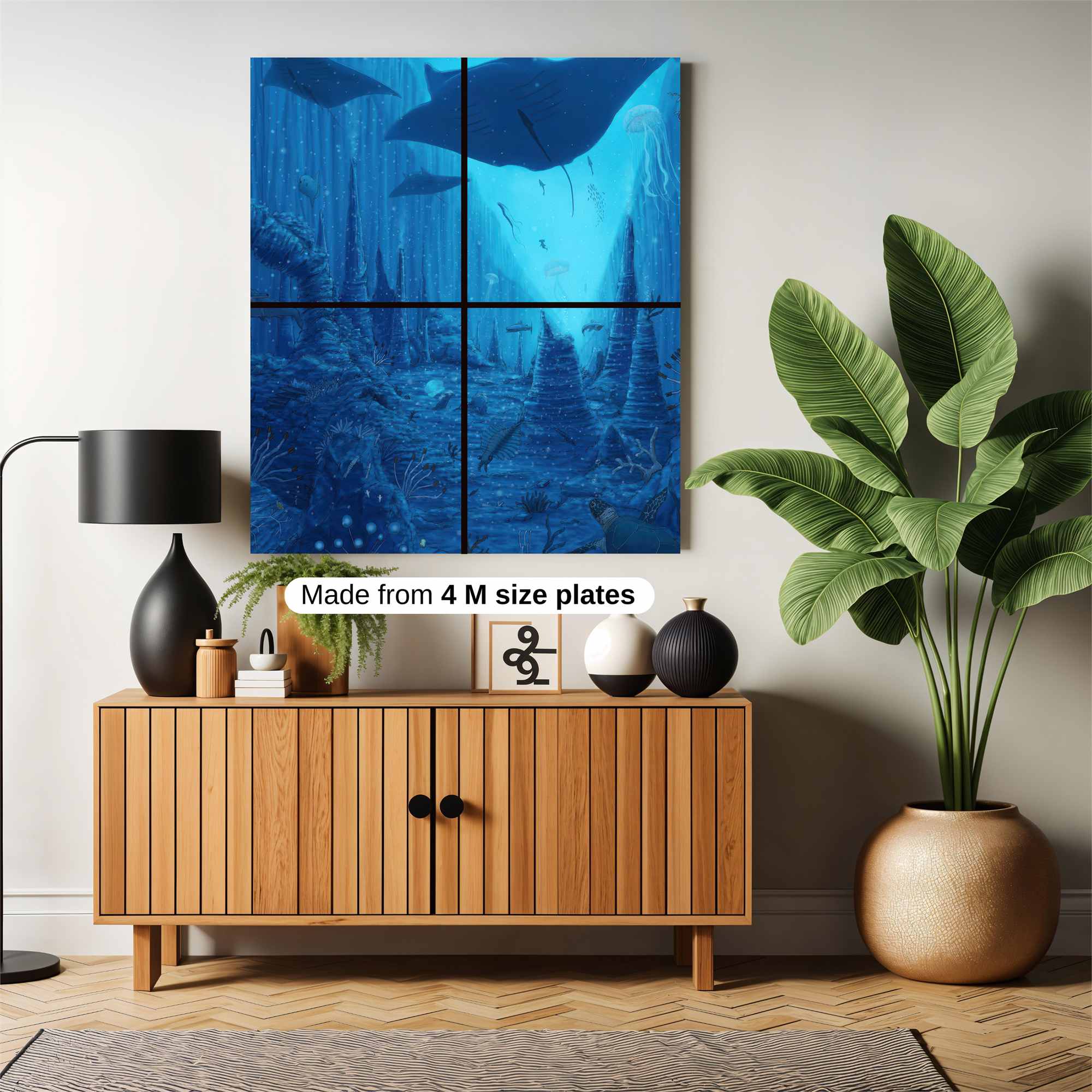 Manta Majestic Safe Wall Magnetic / M